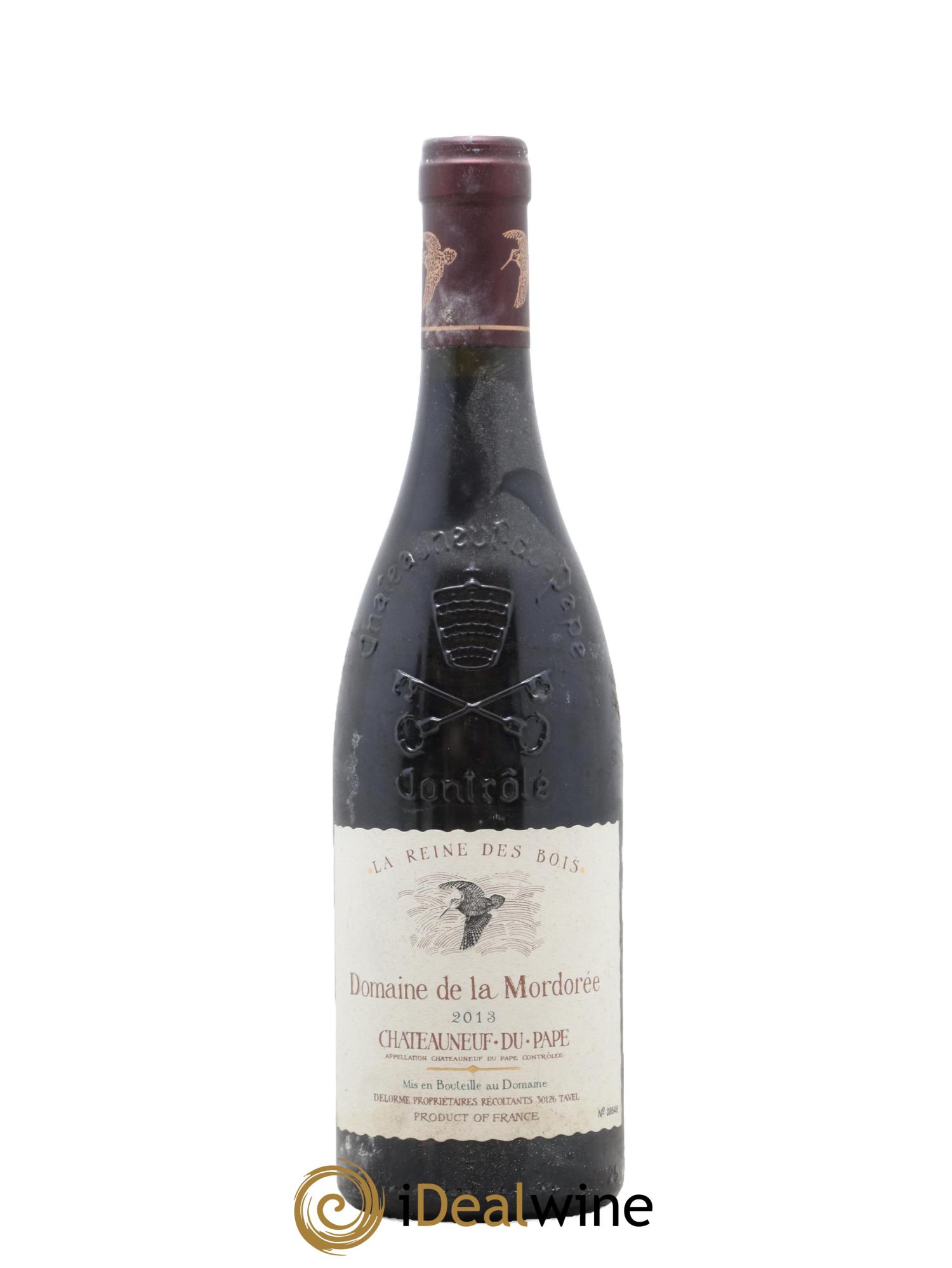 Châteauneuf-du-Pape  Cuvée de la Reine des Bois La Mordorée (Domaine de) 2013 - Lot de 1 bouteille - 0