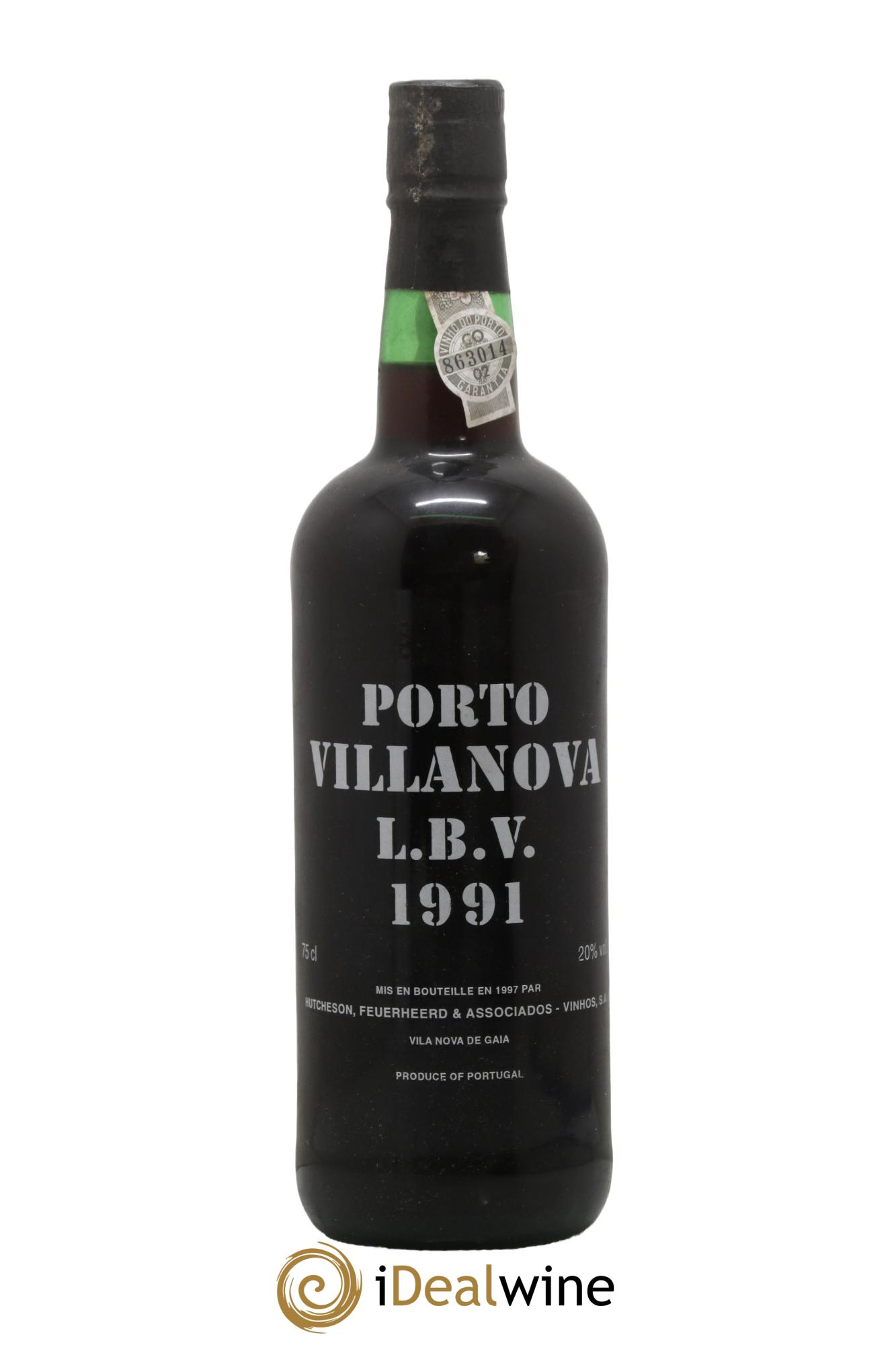 Porto Villanova LBV Hutcheson Feuerheerd & Associados 1991 - Lot of 1 bottle - 0