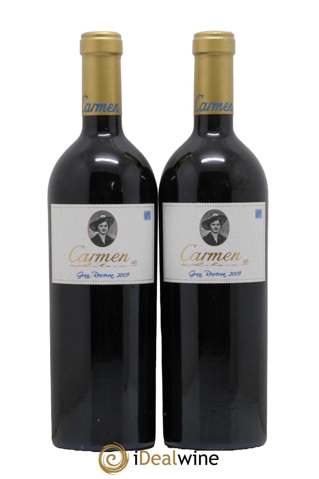 Rioja Bodegas Contador DOCA Carmen Gran Reserva Benjamin Romeo 2009 - Lot of 2 bottles - 0