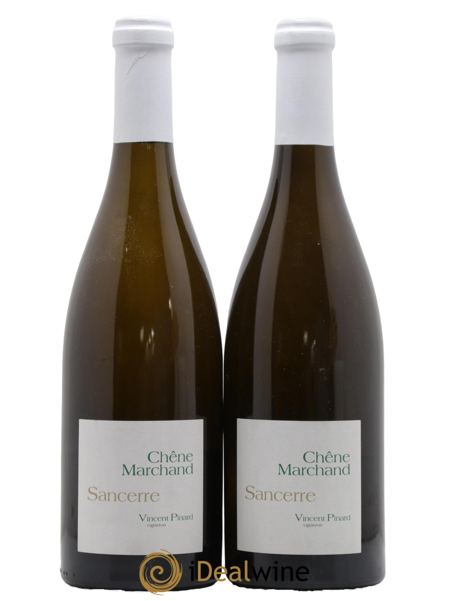 Sancerre Chêne Marchand Vincent Pinard 2016 - Posten von 2 Flaschen - 0