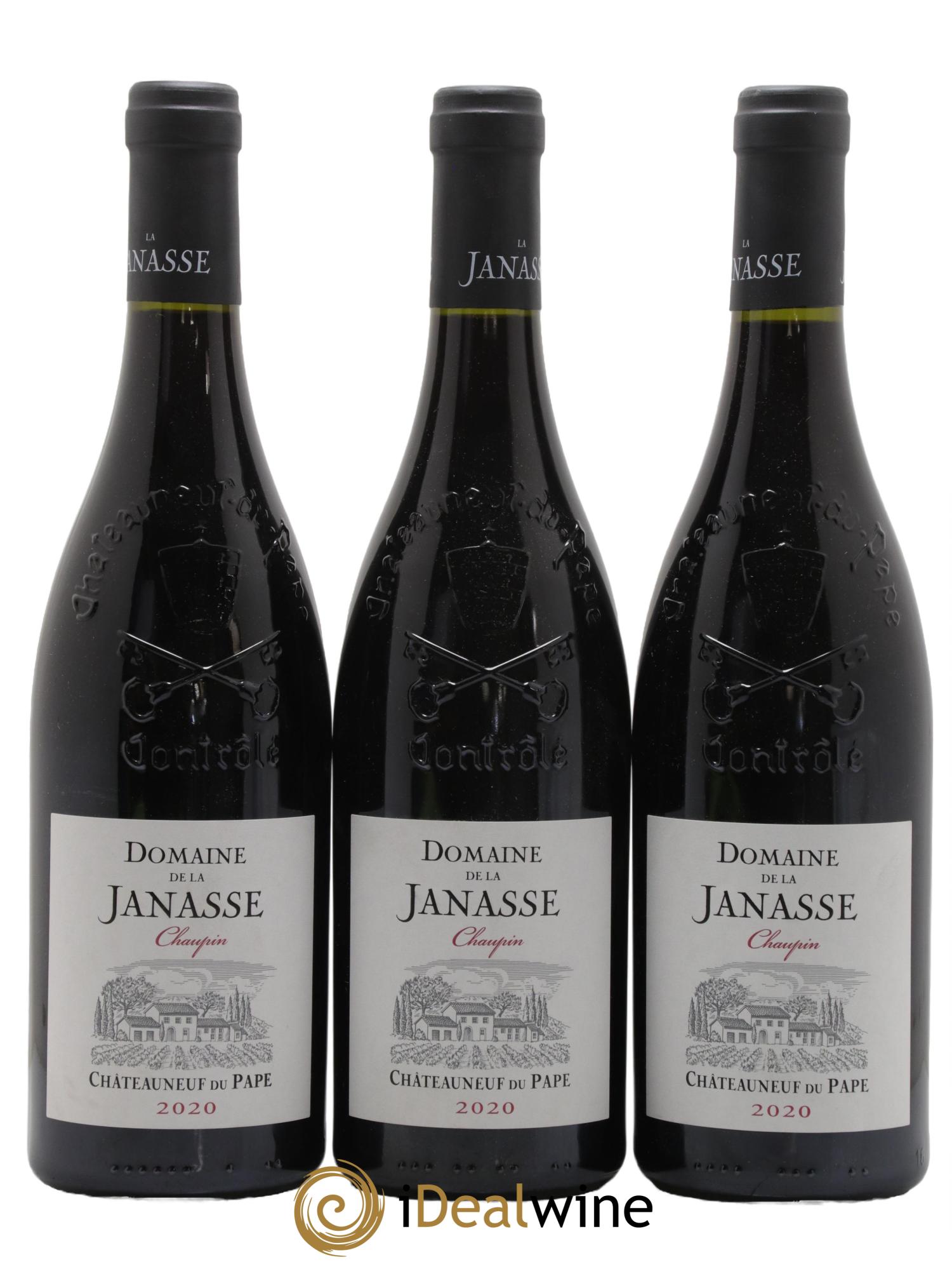 Châteauneuf-du-Pape Cuvée Chaupin -  La Janasse (Domaine de)