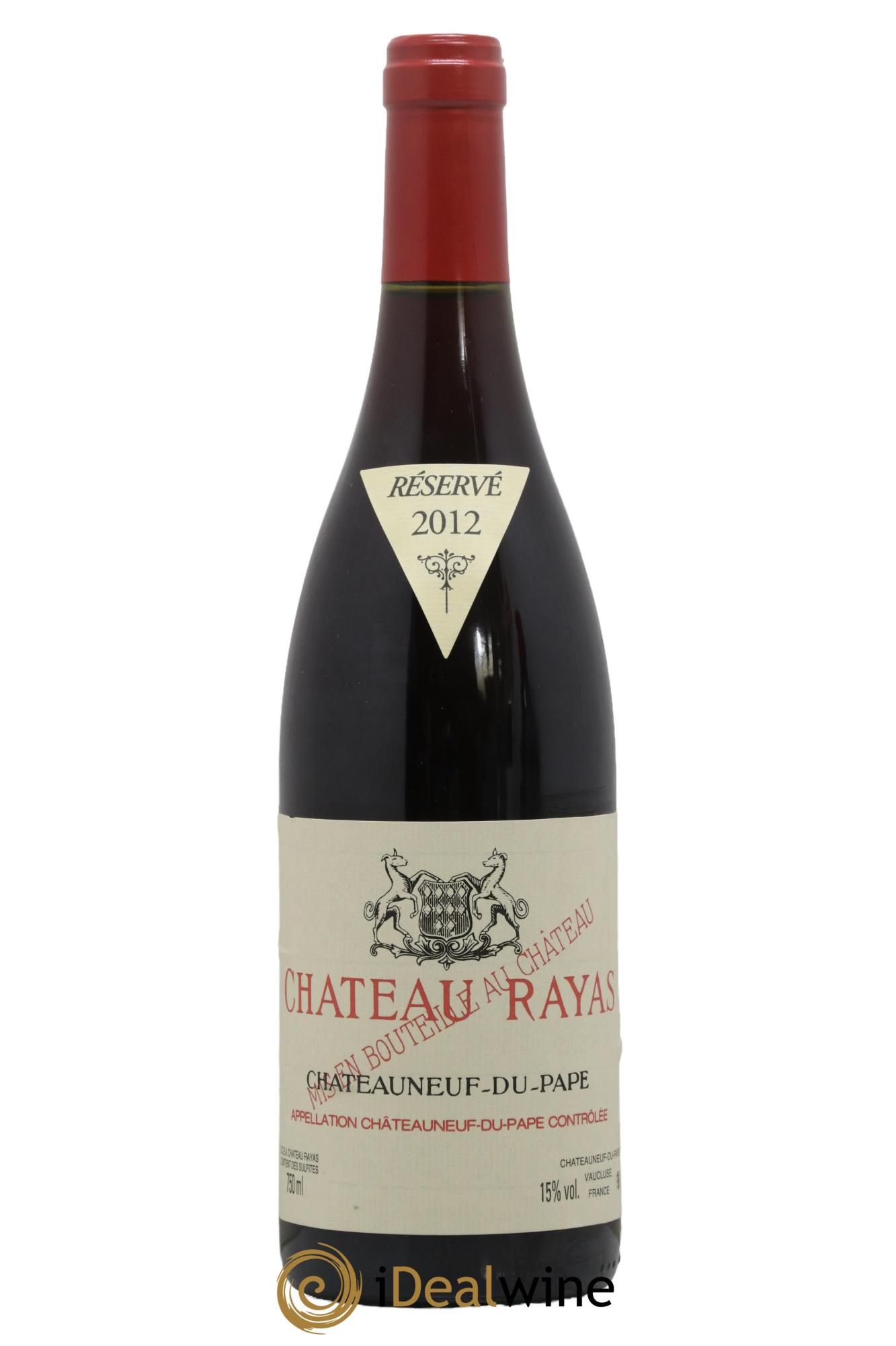 Châteauneuf-du-Pape Château Rayas Emmanuel Reynaud  2012 - Posten von 1 Flasche - 0