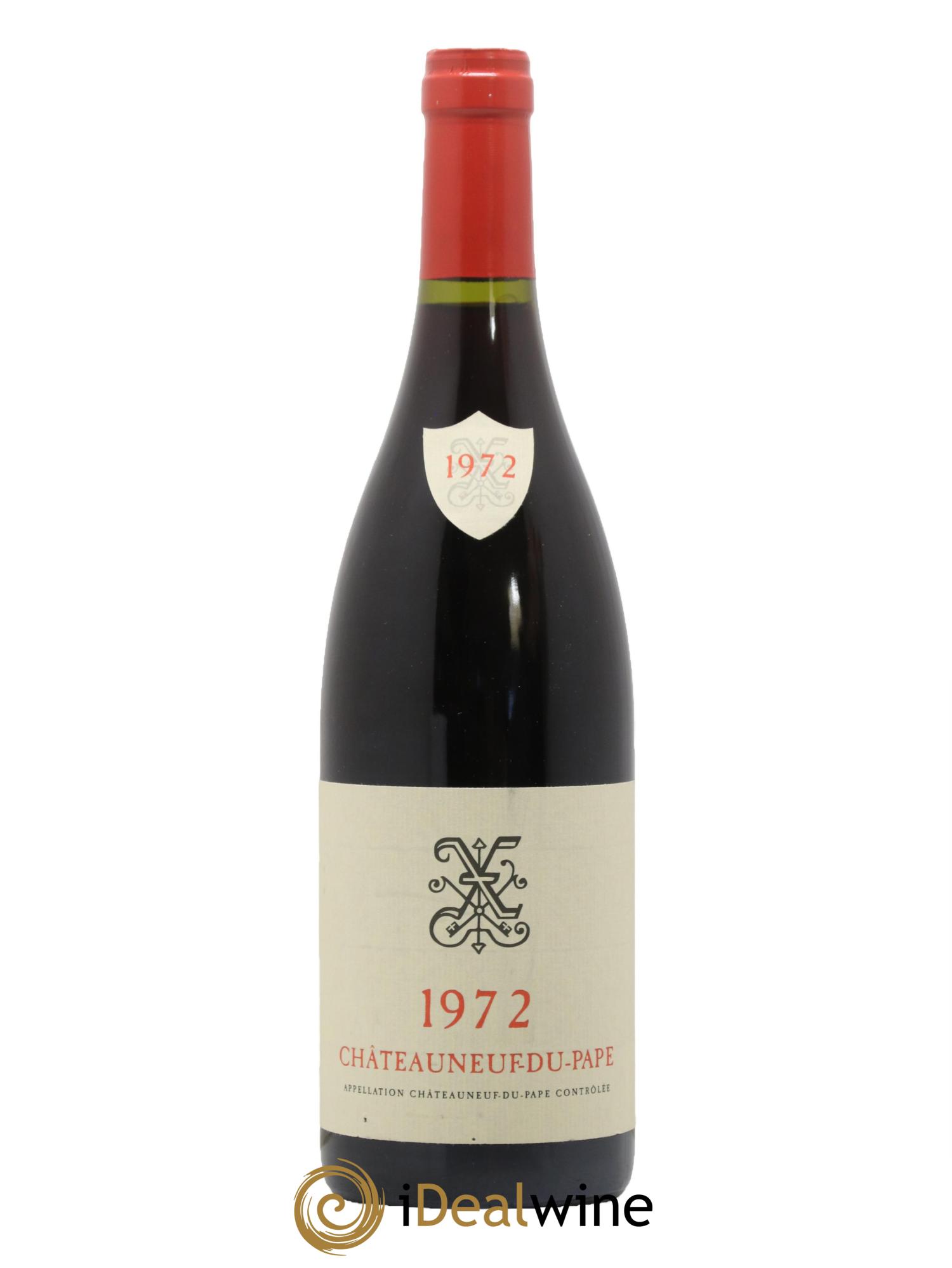 Châteauneuf-du-Pape 1972 Xavier Vignon 1972 - Lot de 1 bouteille - 0