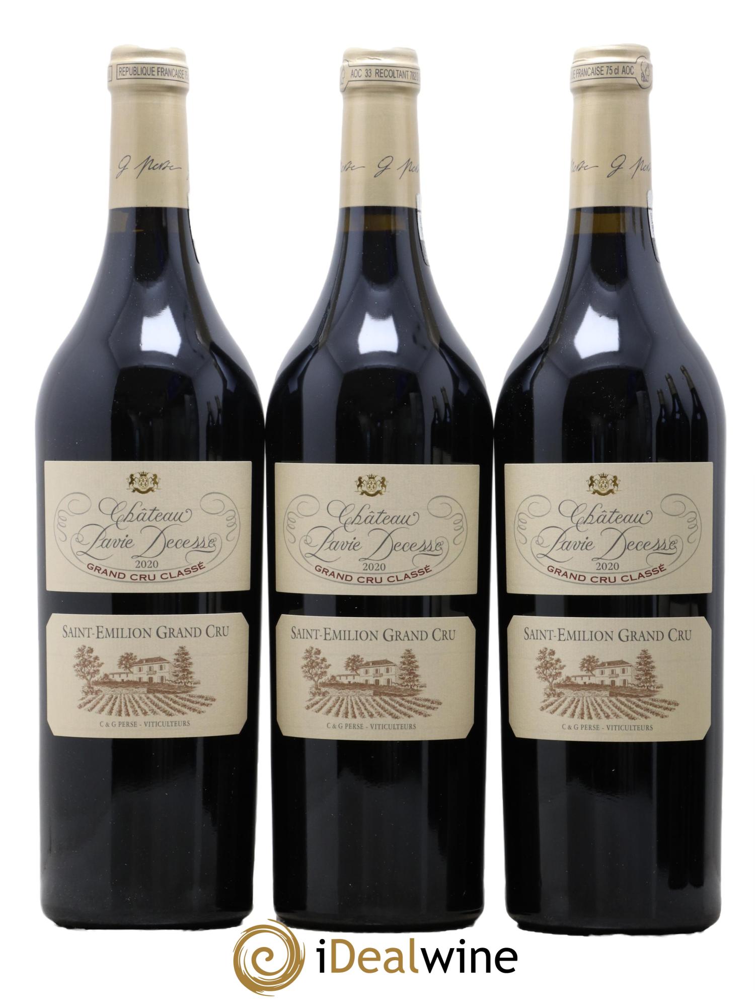 Château Pavie Decesse Grand Cru Classé 2020 - Lot of 6 bottles - 2