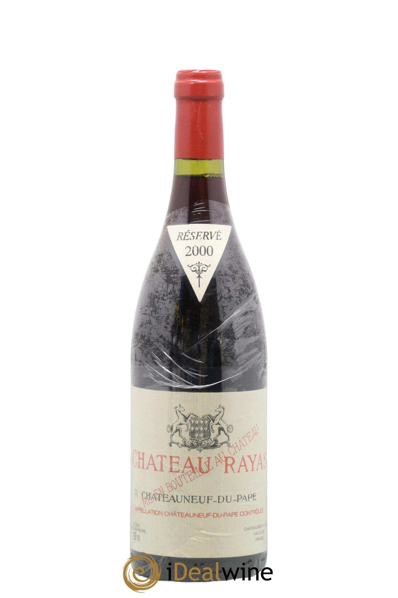 Châteauneuf-du-Pape Château Rayas Emmanuel Reynaud 2000 - Lot de 1 bouteille - 0