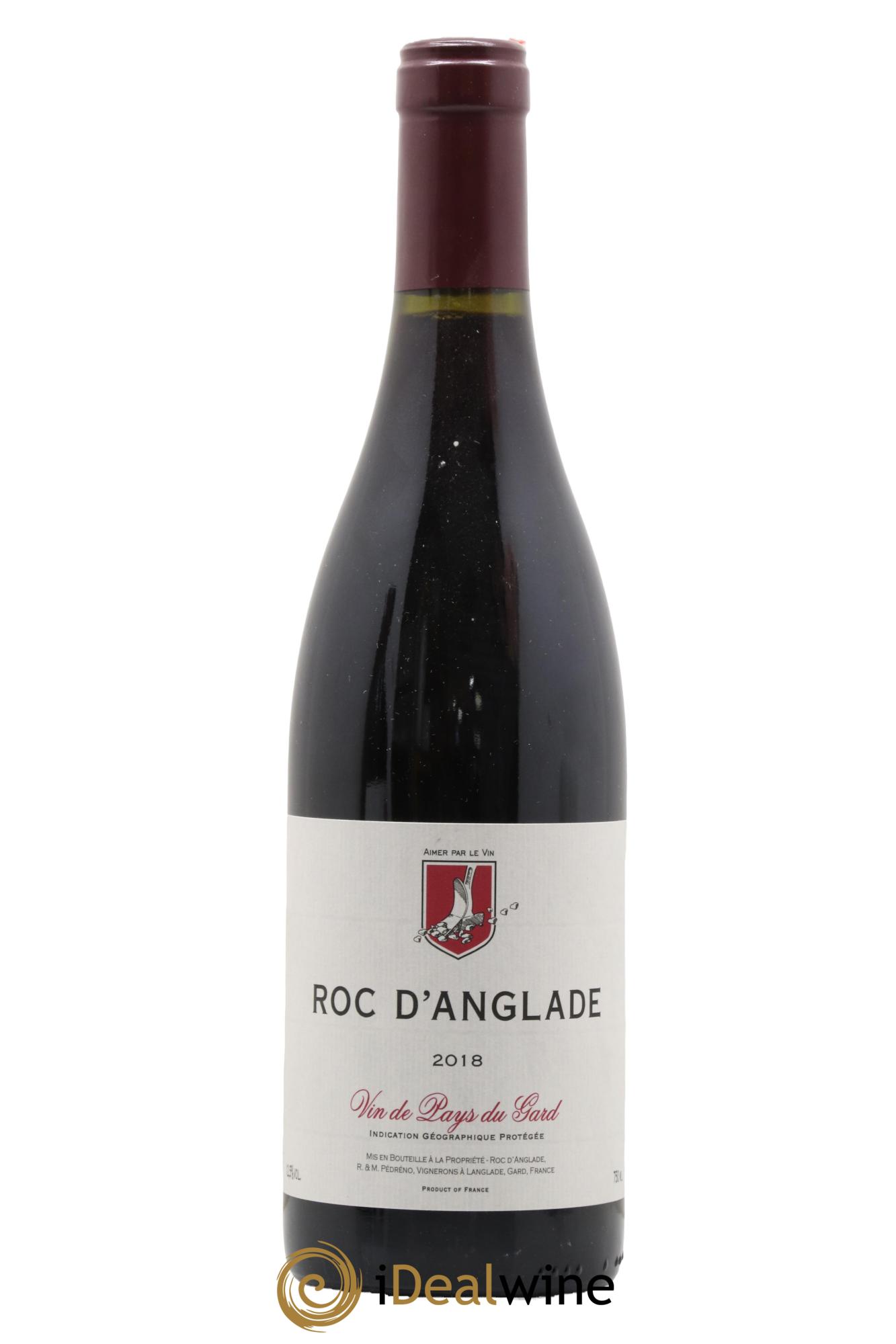 IGP Pays du Gard Roc d'Anglade Rémy Pédréno 2018 - Posten von 1 Flasche - 0