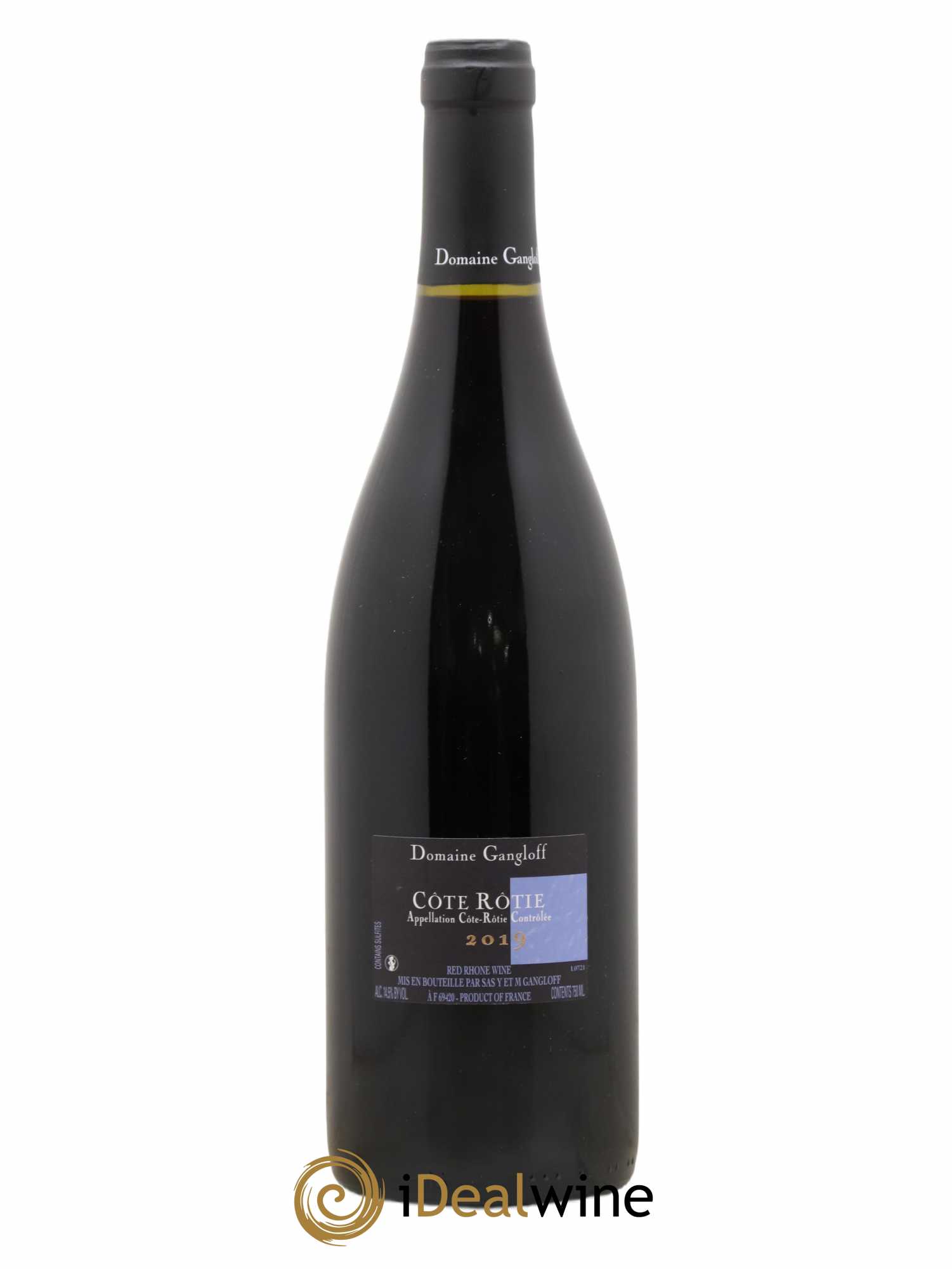 Côte-Rôtie La Barbarine Gangloff (Domaine) 2019 - Lotto di 1 bottiglia - 1