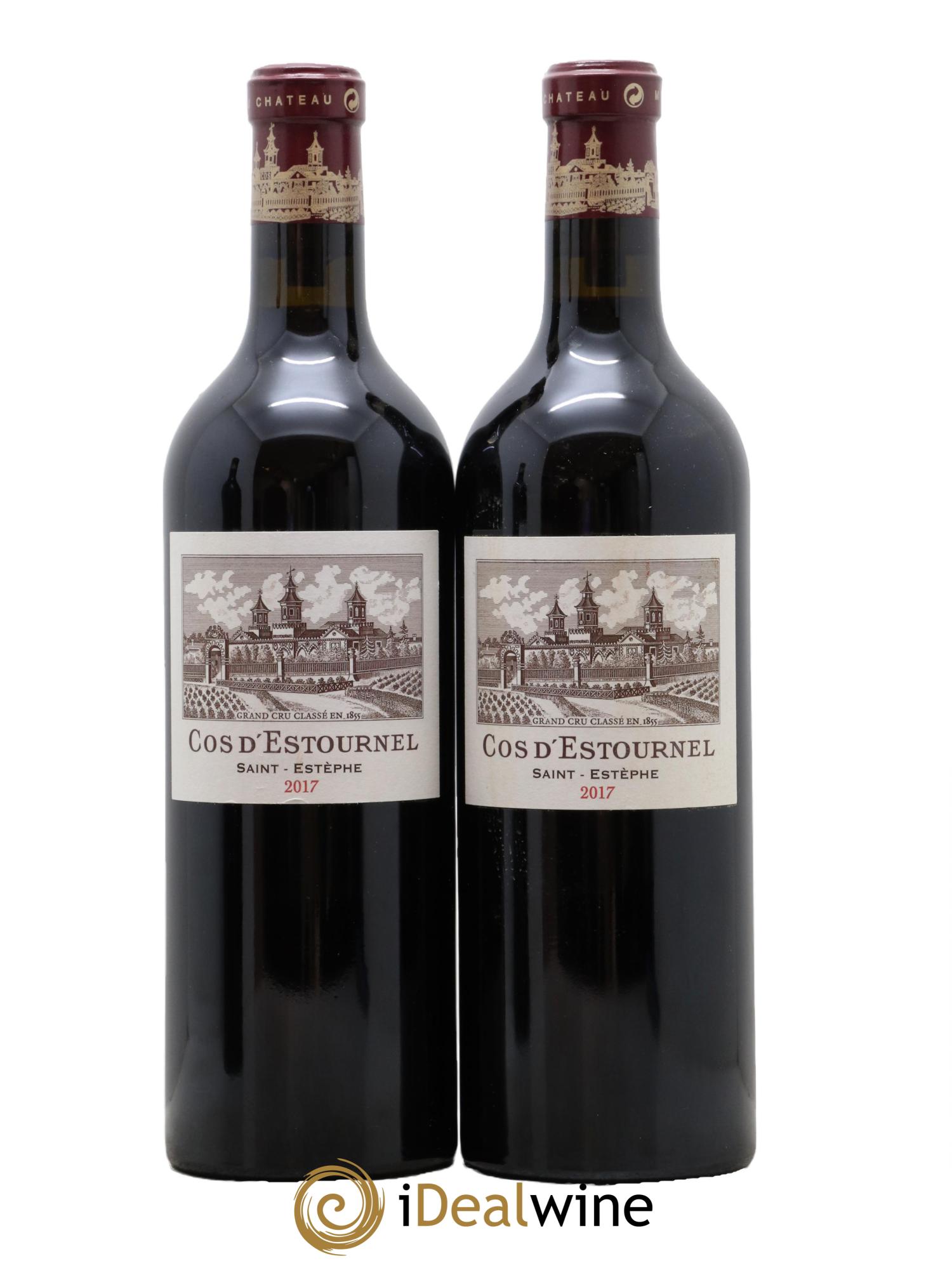 Cos d'Estournel 2ème Grand Cru Classé 2017 - Lot of 2 bottles - 0