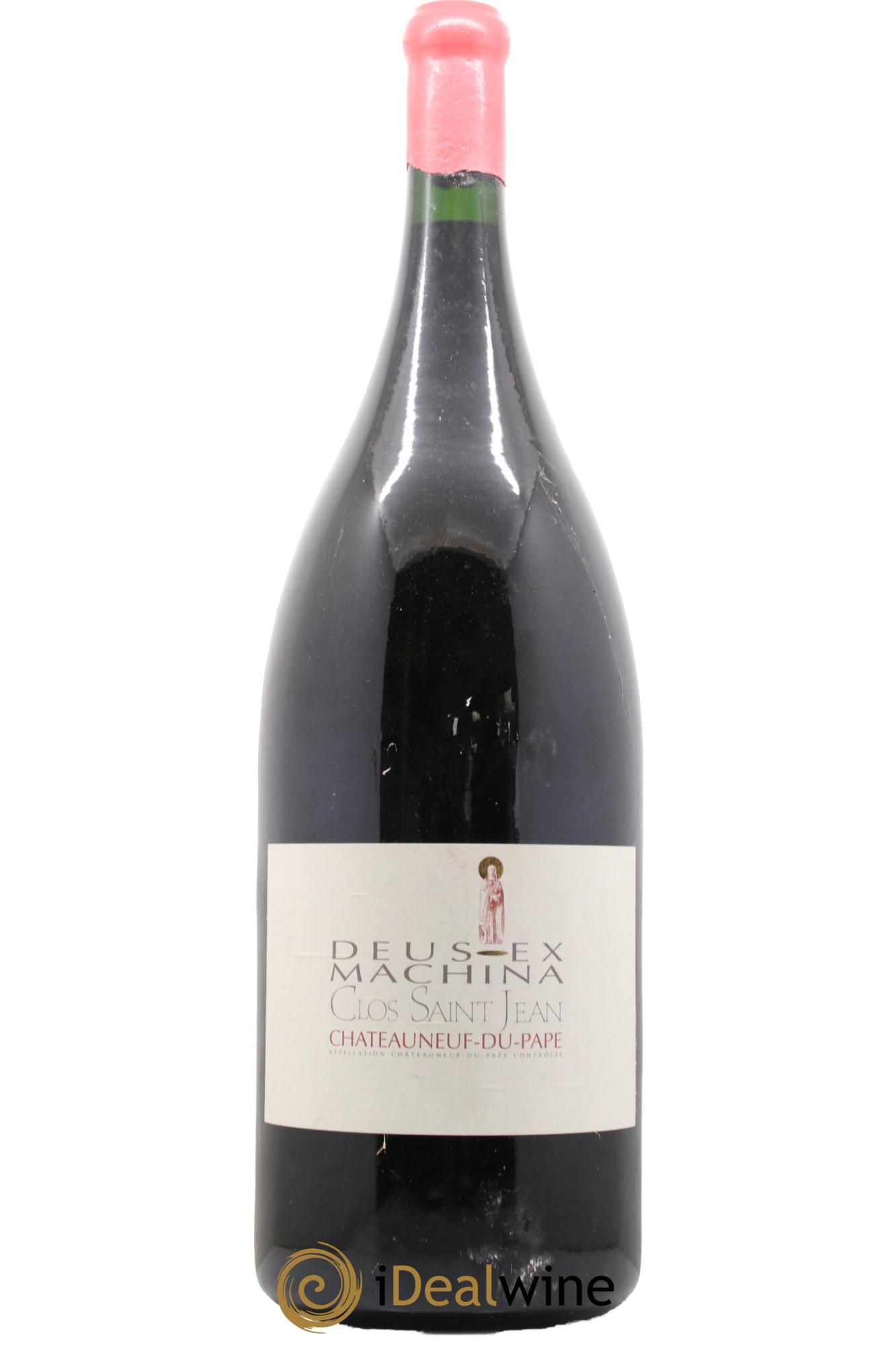 Châteauneuf-du-Pape Clos Saint-Jean Deus Ex Machina Pascal et Vincent Maurel 2011 - Posten von 1 Imperiale - 0