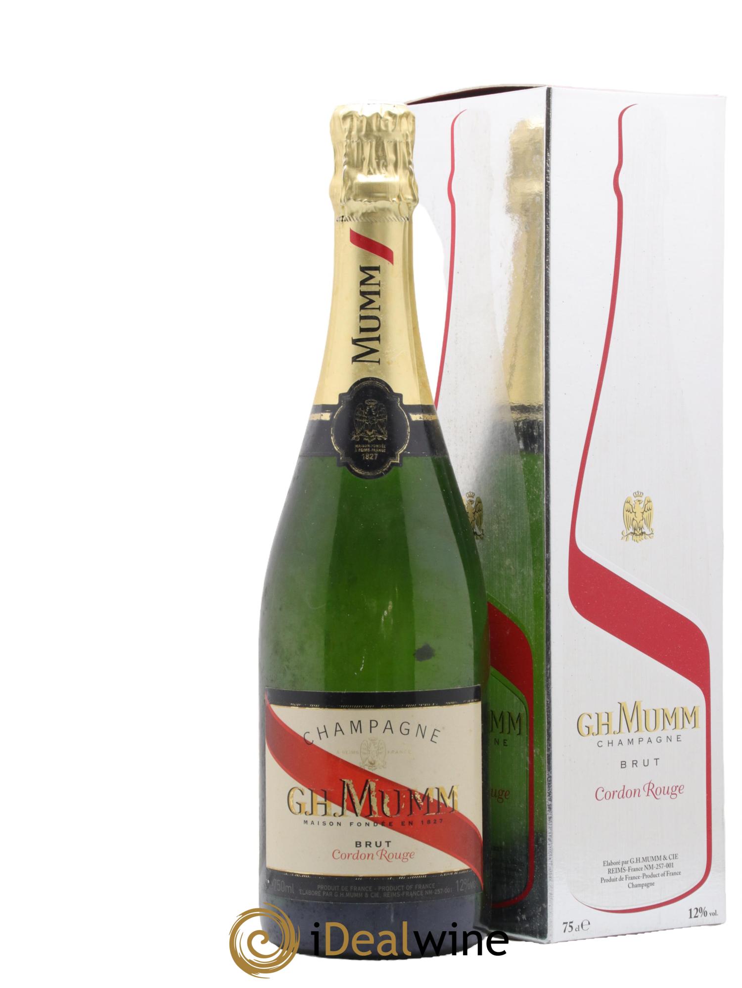 Cordon Rouge Mumm - Lot of 1 bottle - 0