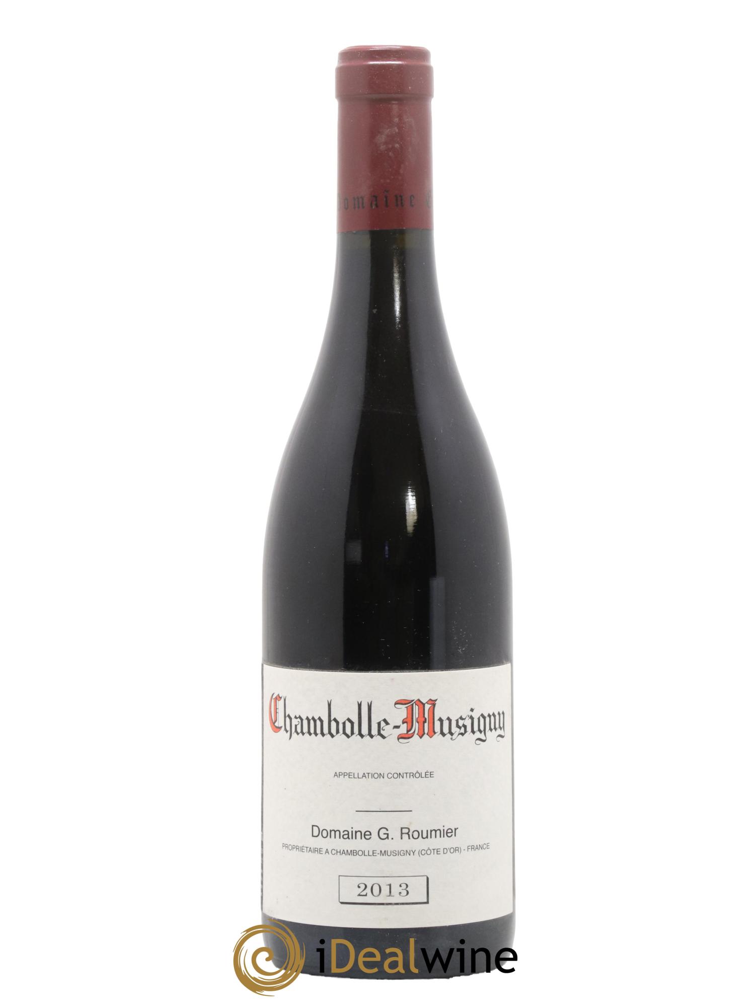 Chambolle-Musigny Georges Roumier (Domaine) 2013 - Lot de 1 bouteille - 0