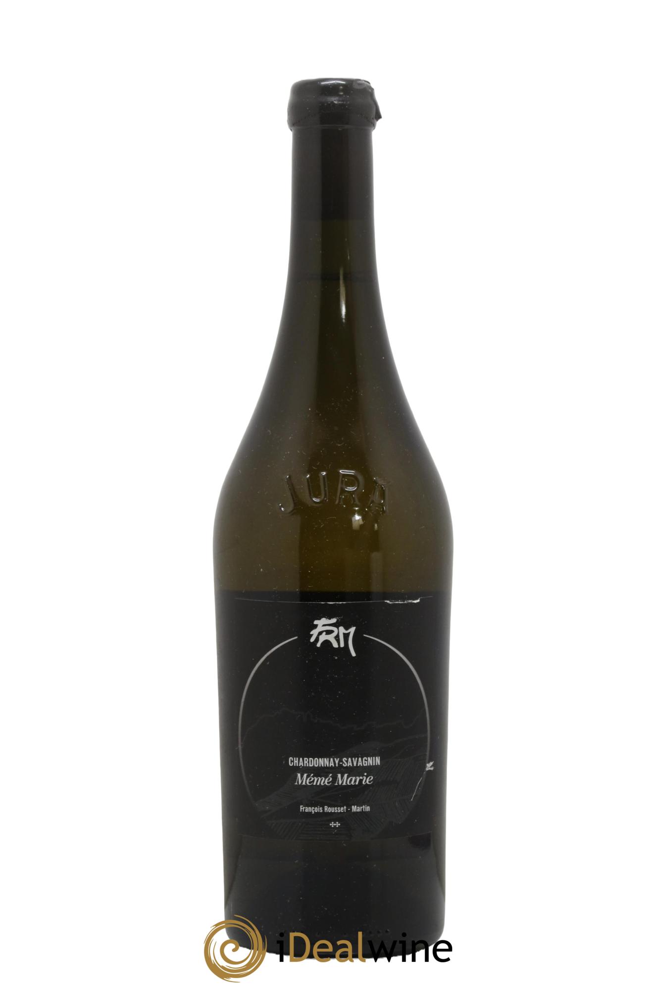 Côtes du Jura Mémé Marie François Rousset Martin  2018 - Lot de 1 bouteille - 0