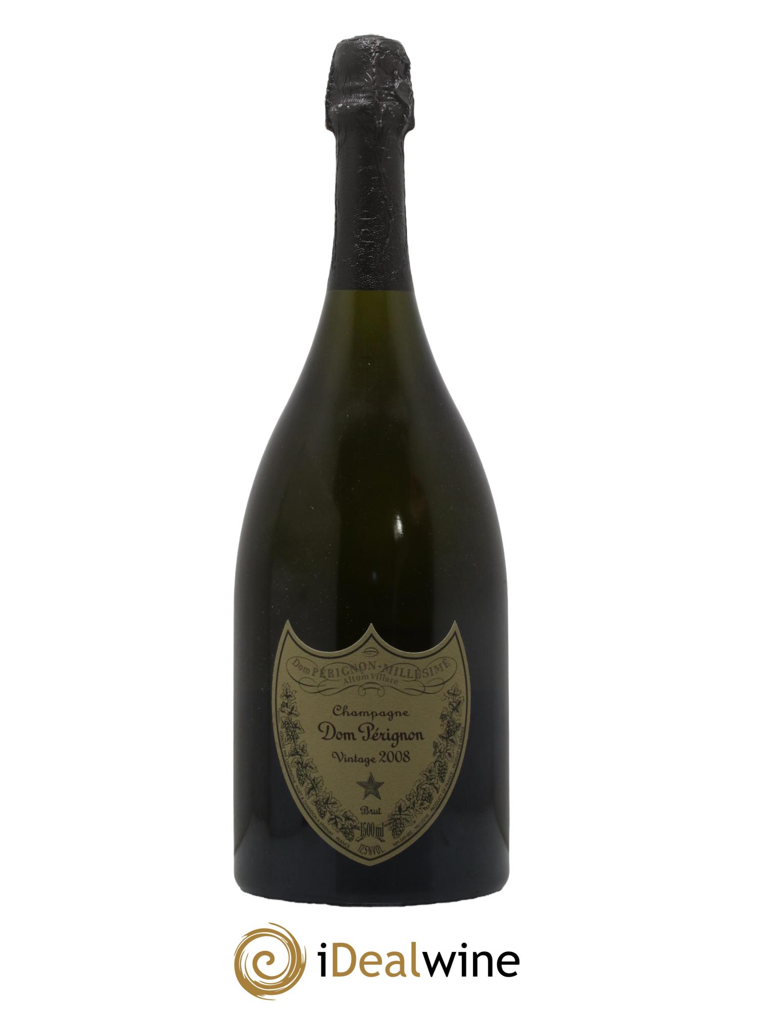 Brut Dom Pérignon 2008 - Lot of 1 magnum - 0