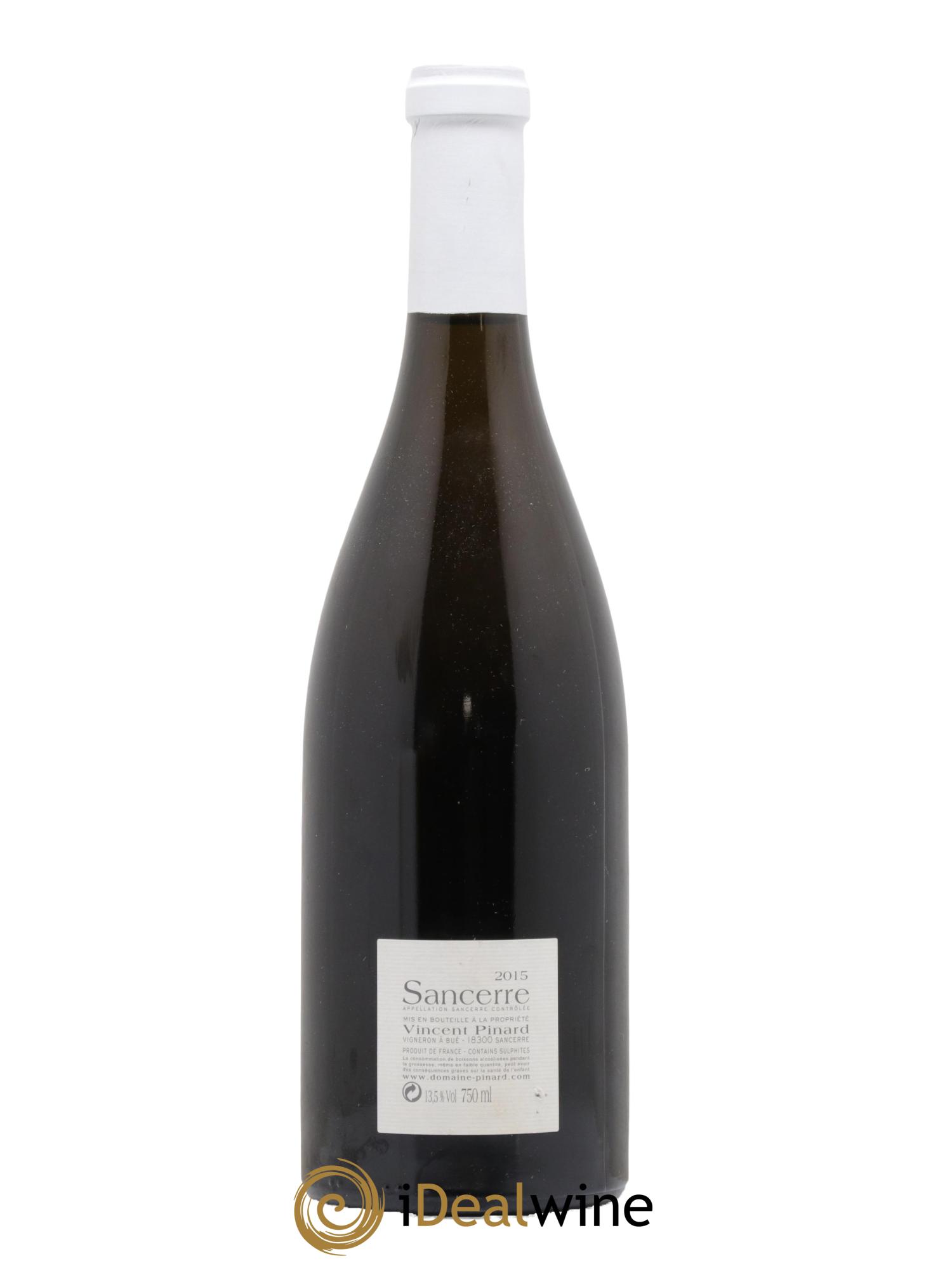 Sancerre Le Château Vincent Pinard 2015 - Posten von 1 Flasche - 1