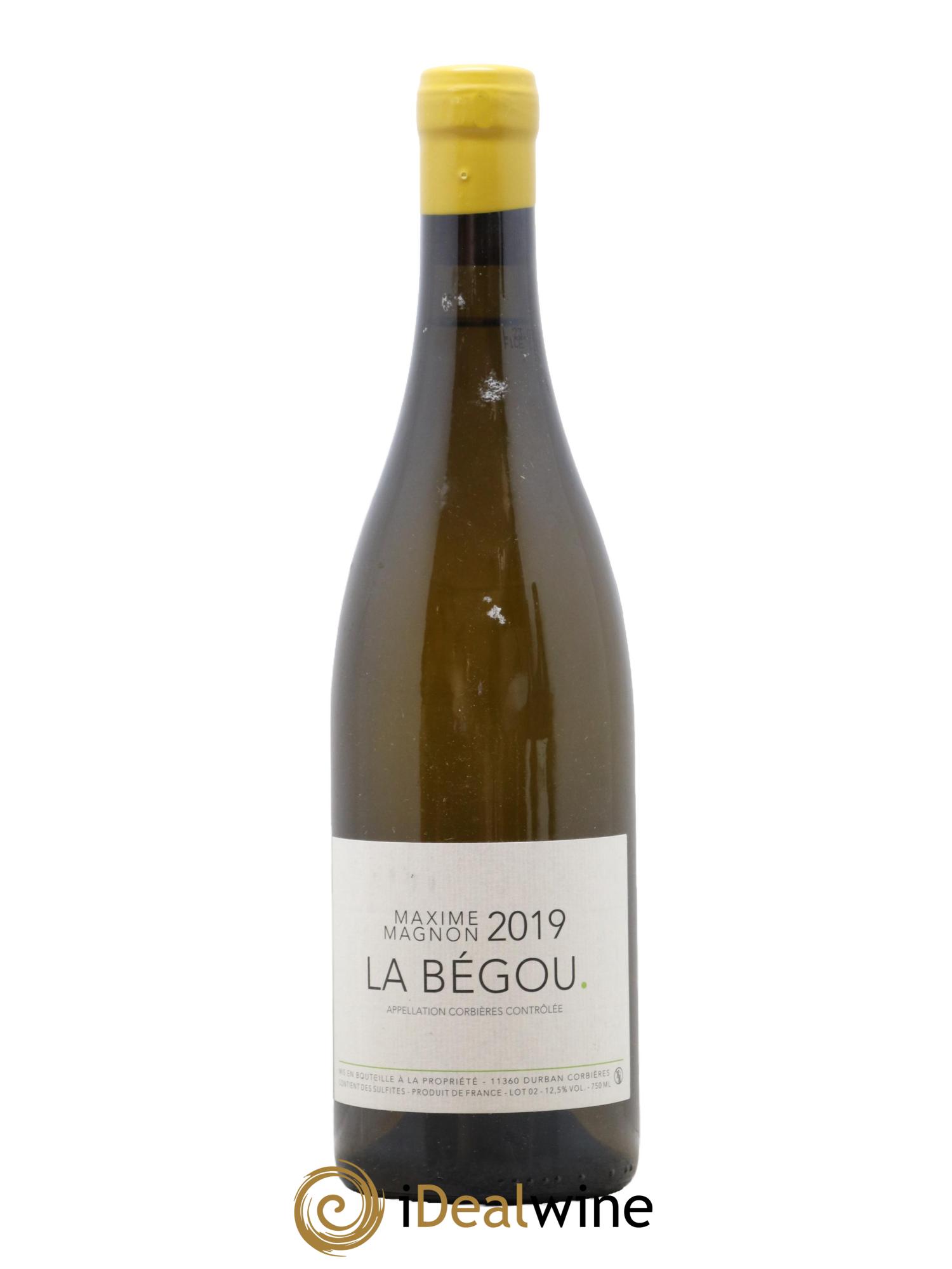 Corbières La Bégou Maxime Magnon 2019 - Posten von 1 Flasche - 0