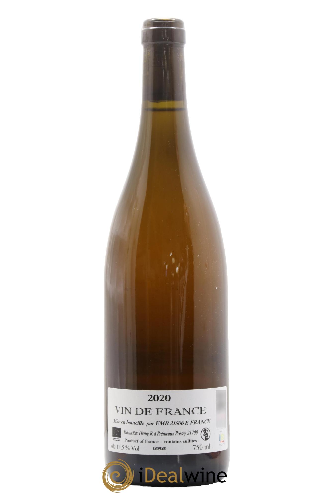 Vin de France Blanc de Macération Prieuré Roch 2020 - Lot de 1 bouteille - 1