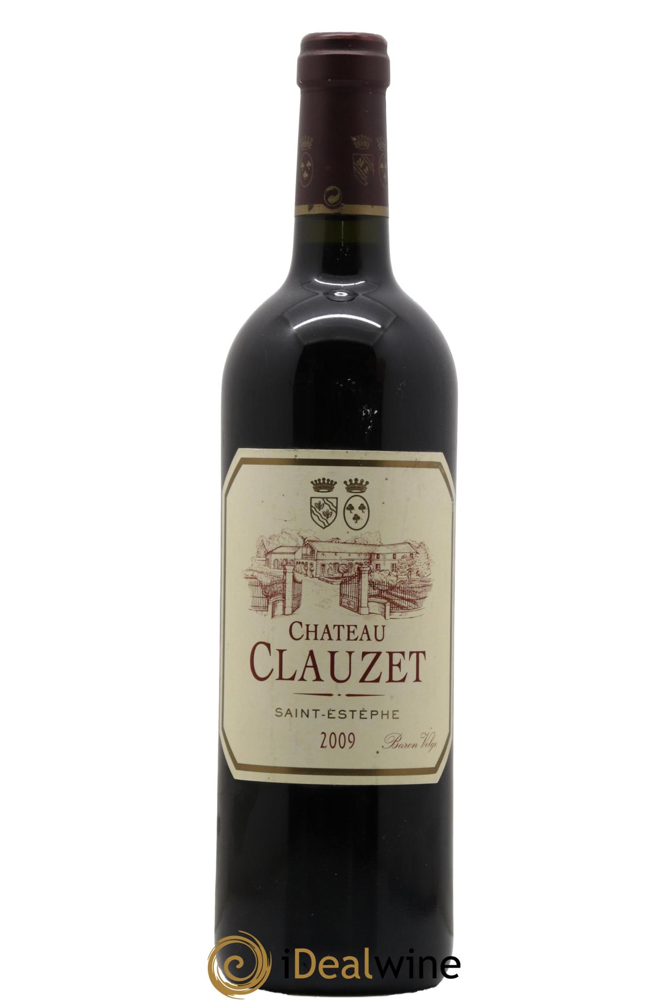 Château Clauzet 2009 - Lot de 1 bouteille - 0