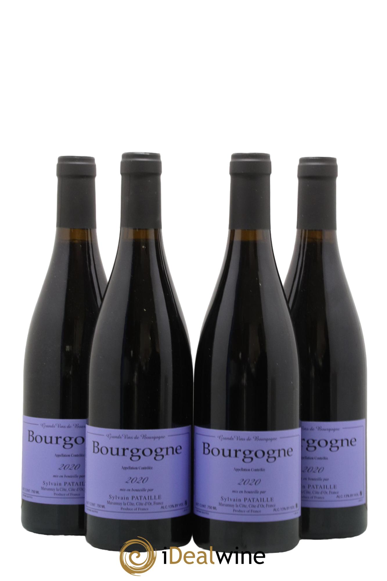 Bourgogne Sylvain Pataille (Domaine) 2020 - Posten von 4 Flaschen - 0