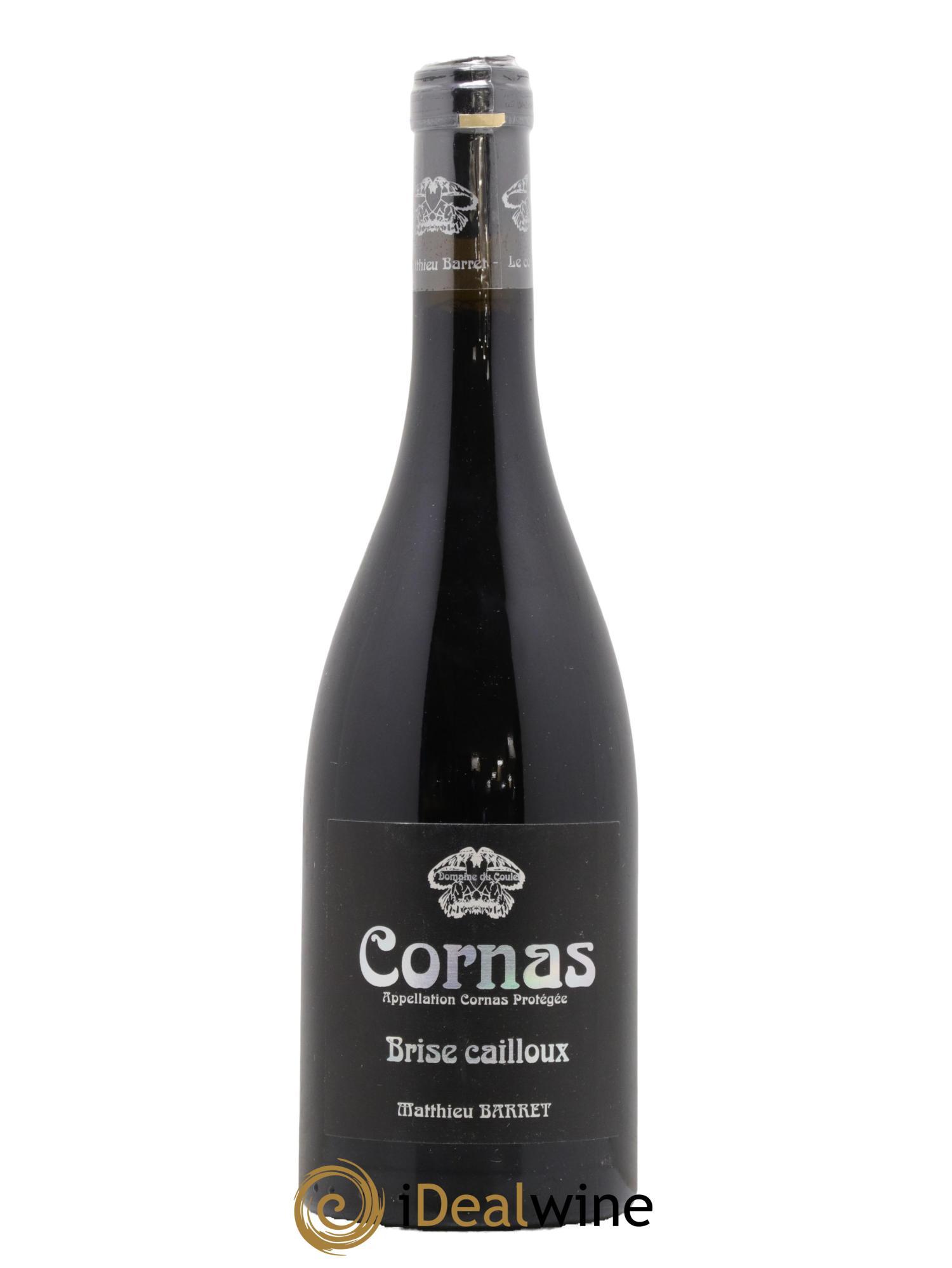 Cornas Brise Cailloux Coulet (Domaine du) - Matthieu Barret 2016 - Lot of 1 bottle - 0