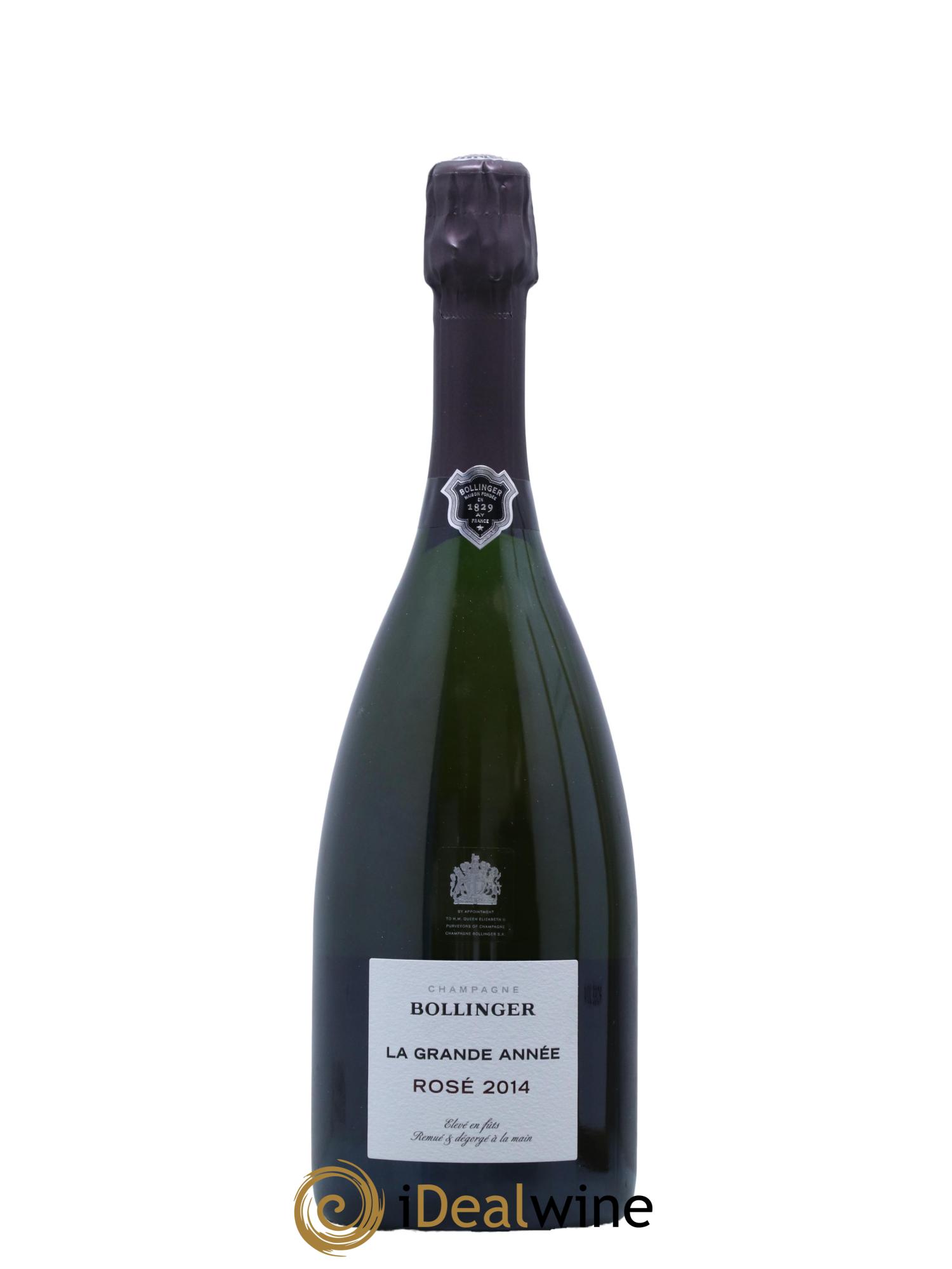 Grande Année Bollinger  2014 - Posten von 1 Flasche - 1