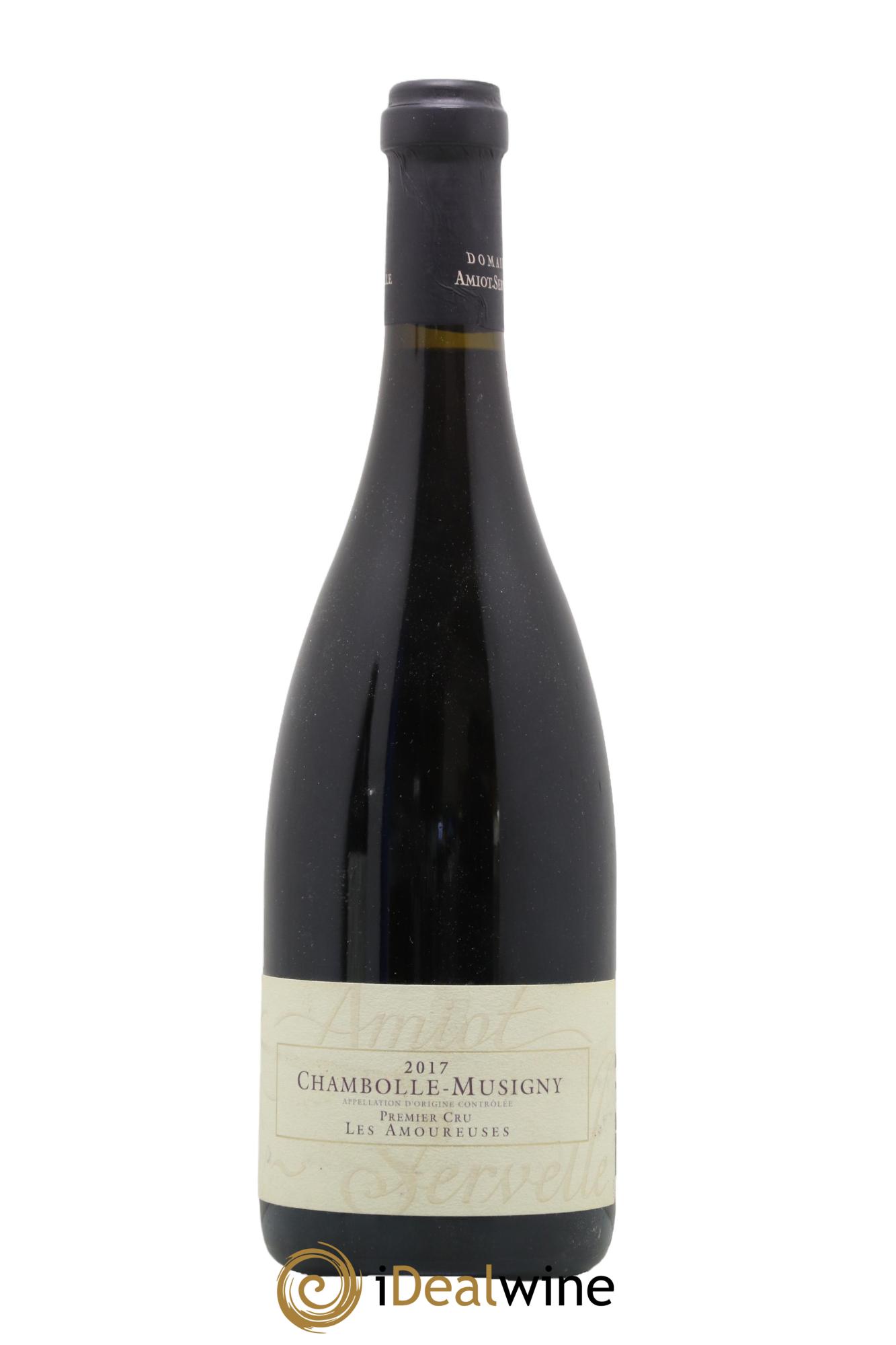 Chambolle-Musigny 1er Cru Les Amoureuses Amiot-Servelle  2017 - Posten von 1 Flasche - 0