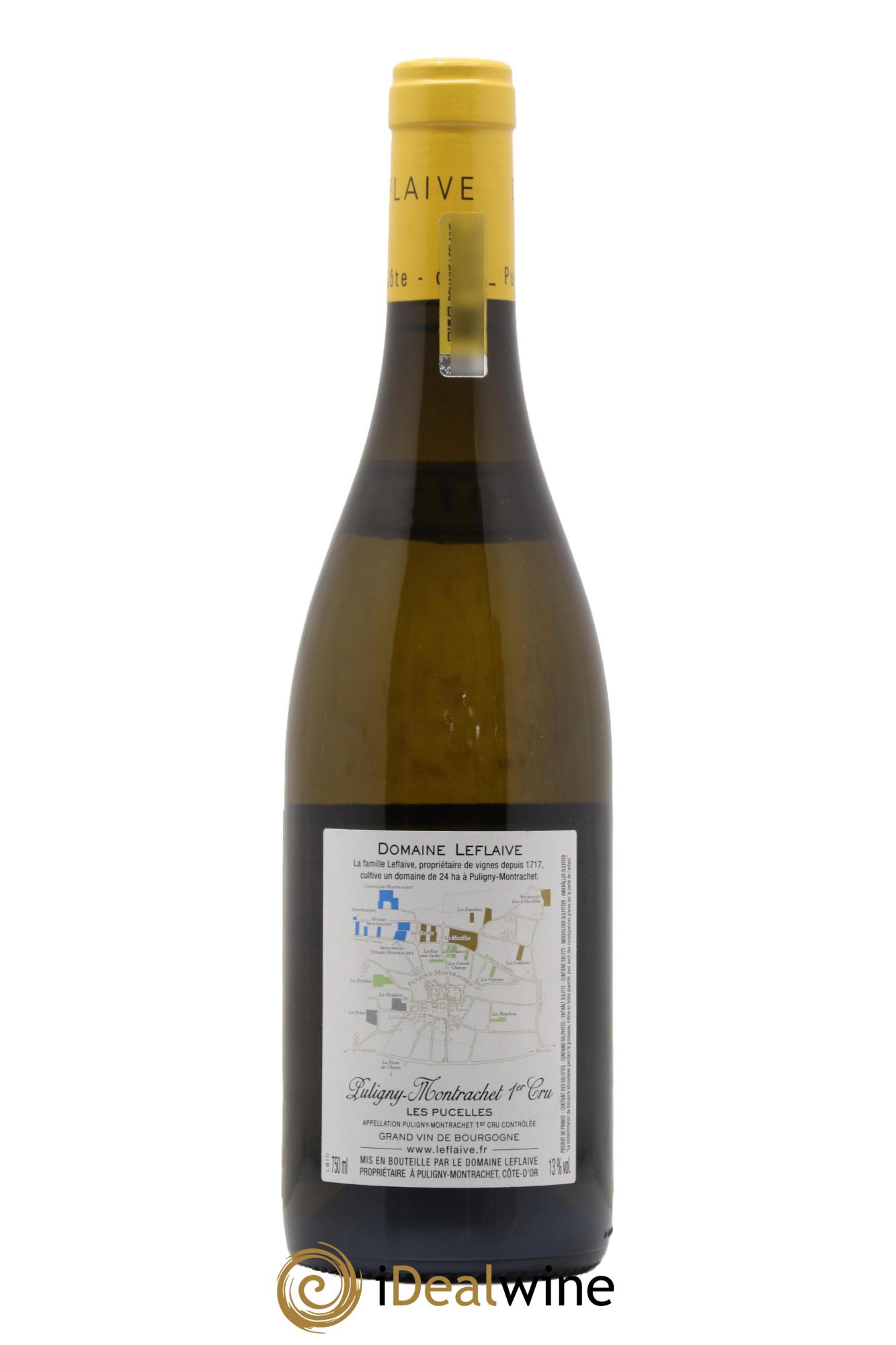 Puligny-Montrachet 1er Cru Les Pucelles Leflaive (Domaine) 2017 - Lot de 1 bouteille - 1