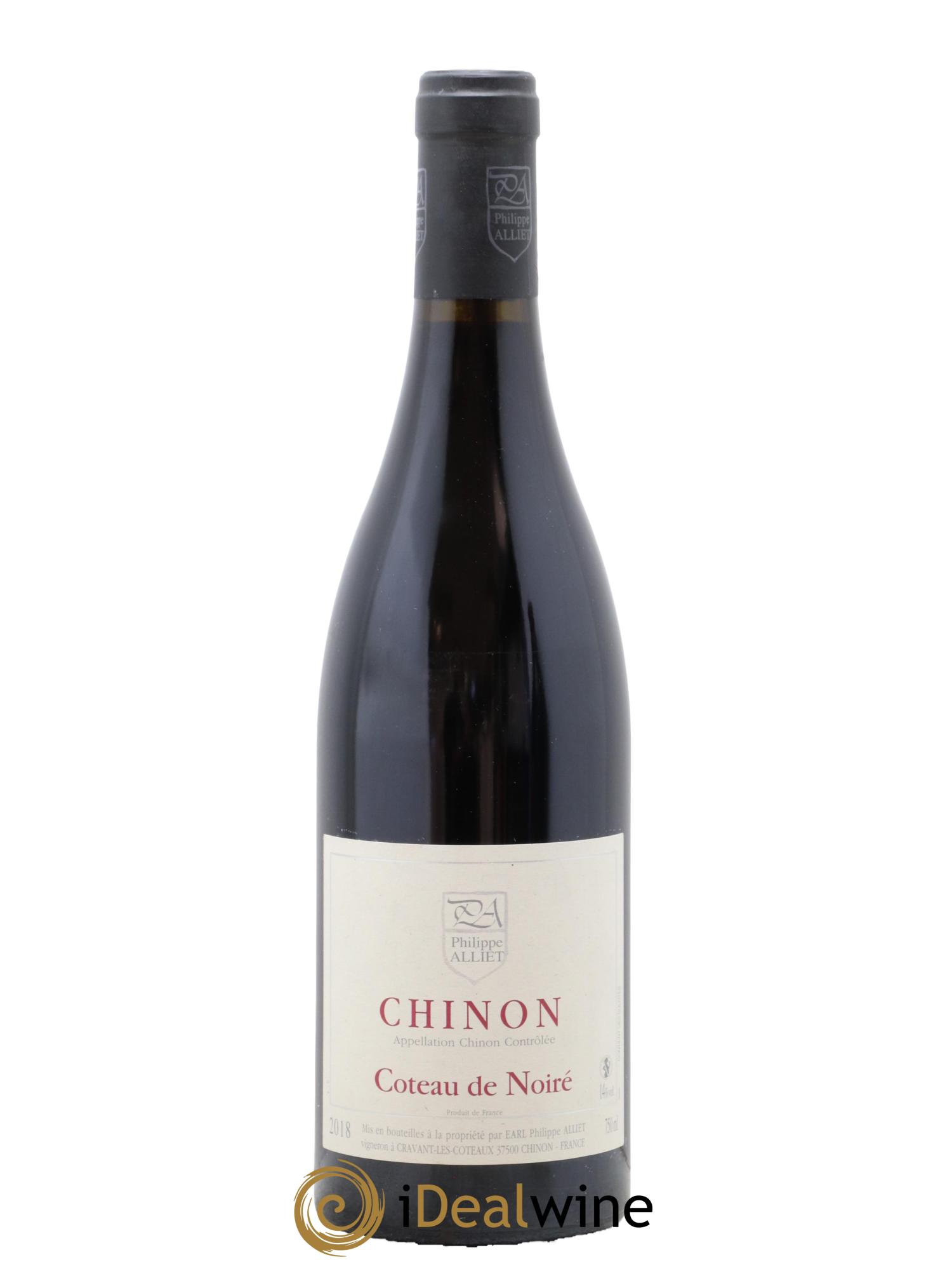 Chinon Coteau de Noiré Philippe Alliet  2018 - Lot de 1 bouteille - 0