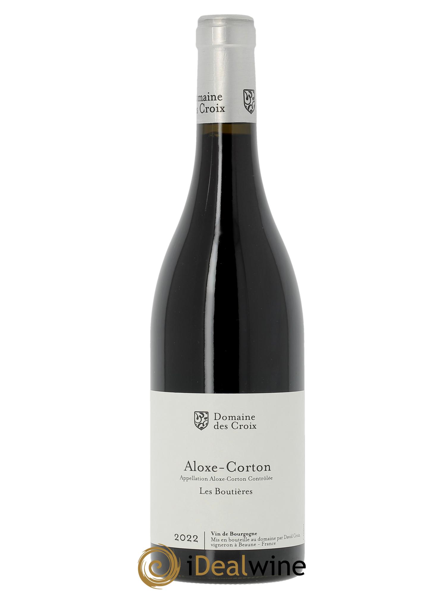 Aloxe-Corton Les Boutières Croix (Domaine des)   2022 - Lot of 1 bottle - 0