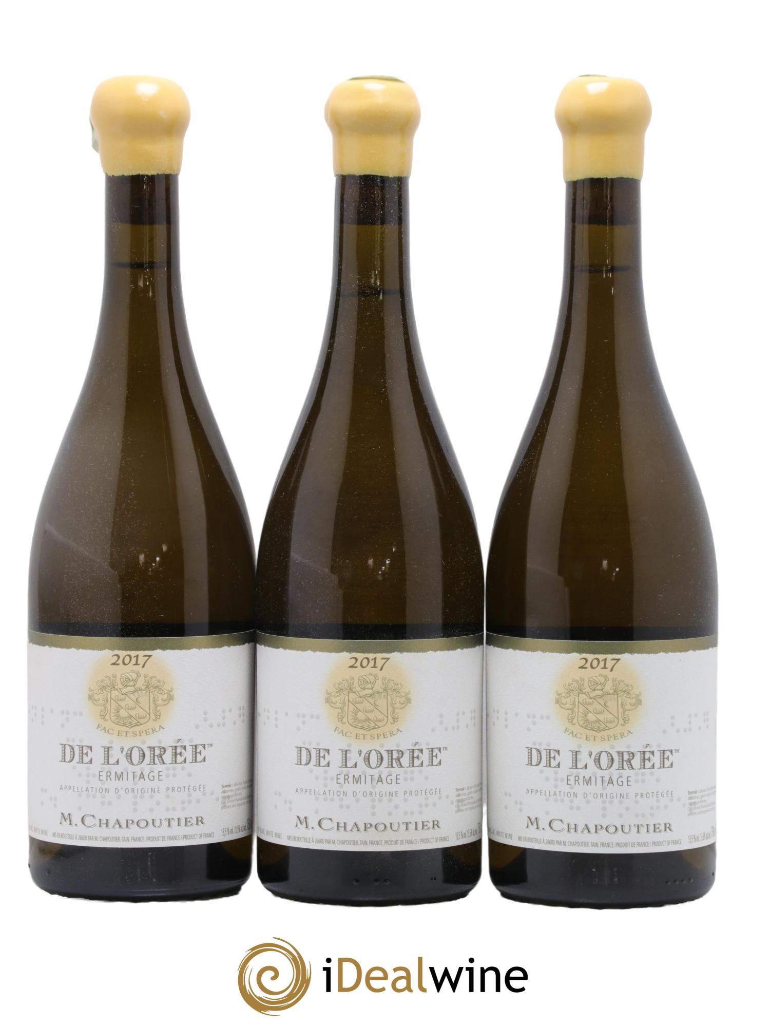 Hermitage Ermitage de l'Orée Chapoutier 2017 - Lotto di 6 bottiglie - 2