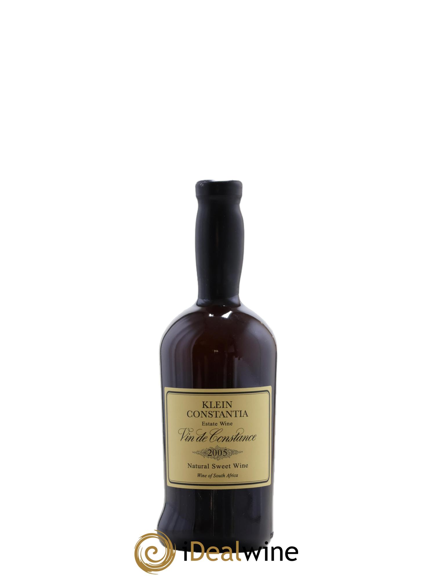 Vin de Constance Klein Constantia L. Jooste 2005 - Posten von 1 Format 50cl - 0