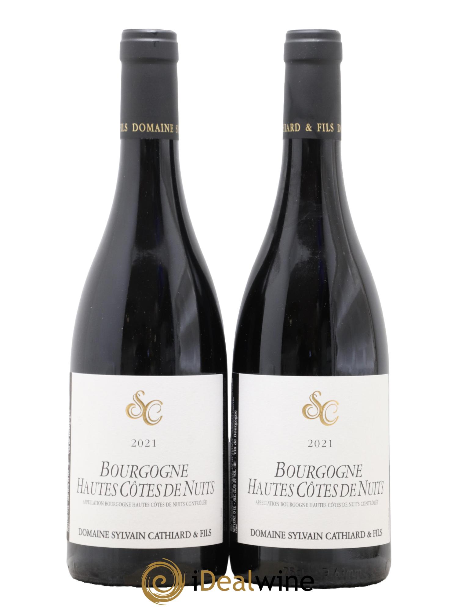 Hautes-Côtes de Nuits Sylvain Cathiard & Fils 2021 - Lot de 2 bouteilles - 0