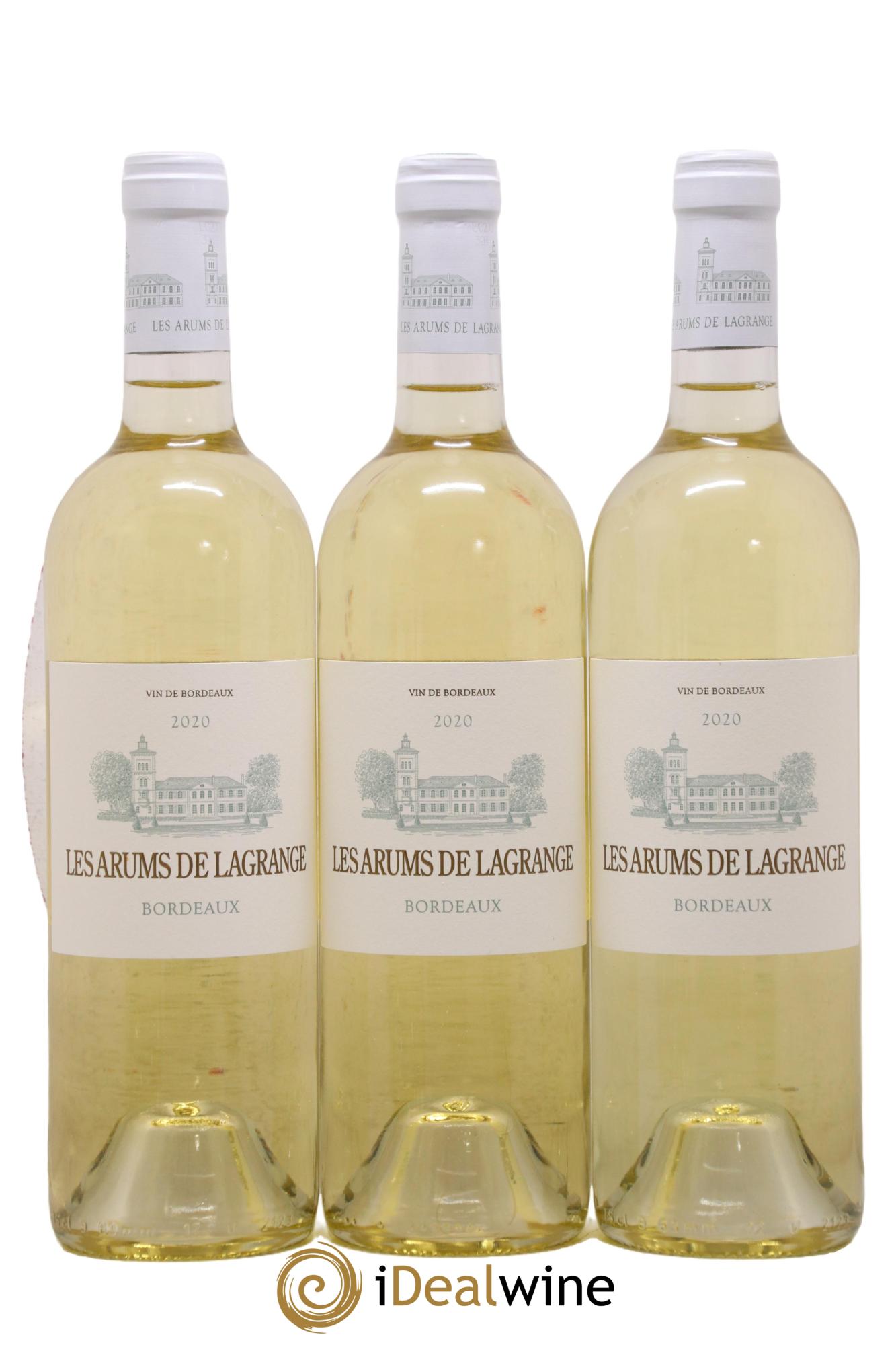 Les Arums de Lagrange  2020 - Lot de 6 bouteilles - 1