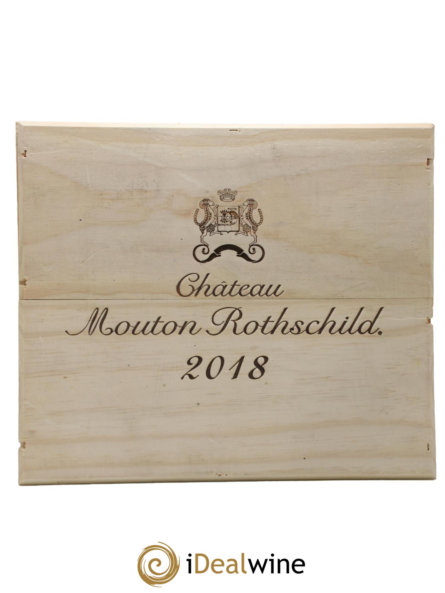 Château Mouton Rothschild 1er Grand Cru Classé 2018 - Lotto di 3 bottiglie - 3