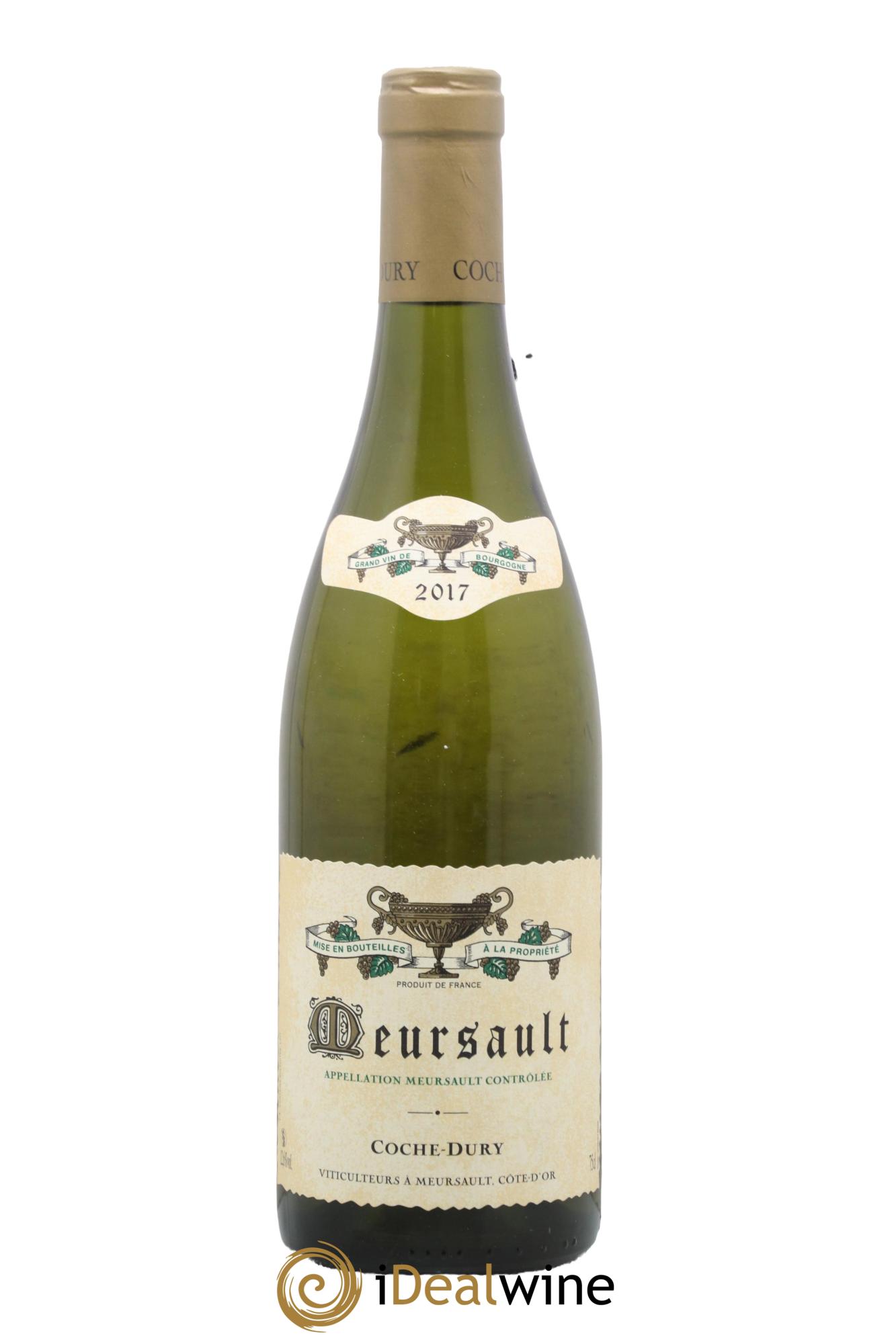 Meursault Coche Dury (Domaine) 2017 - Posten von 1 Flasche - 0