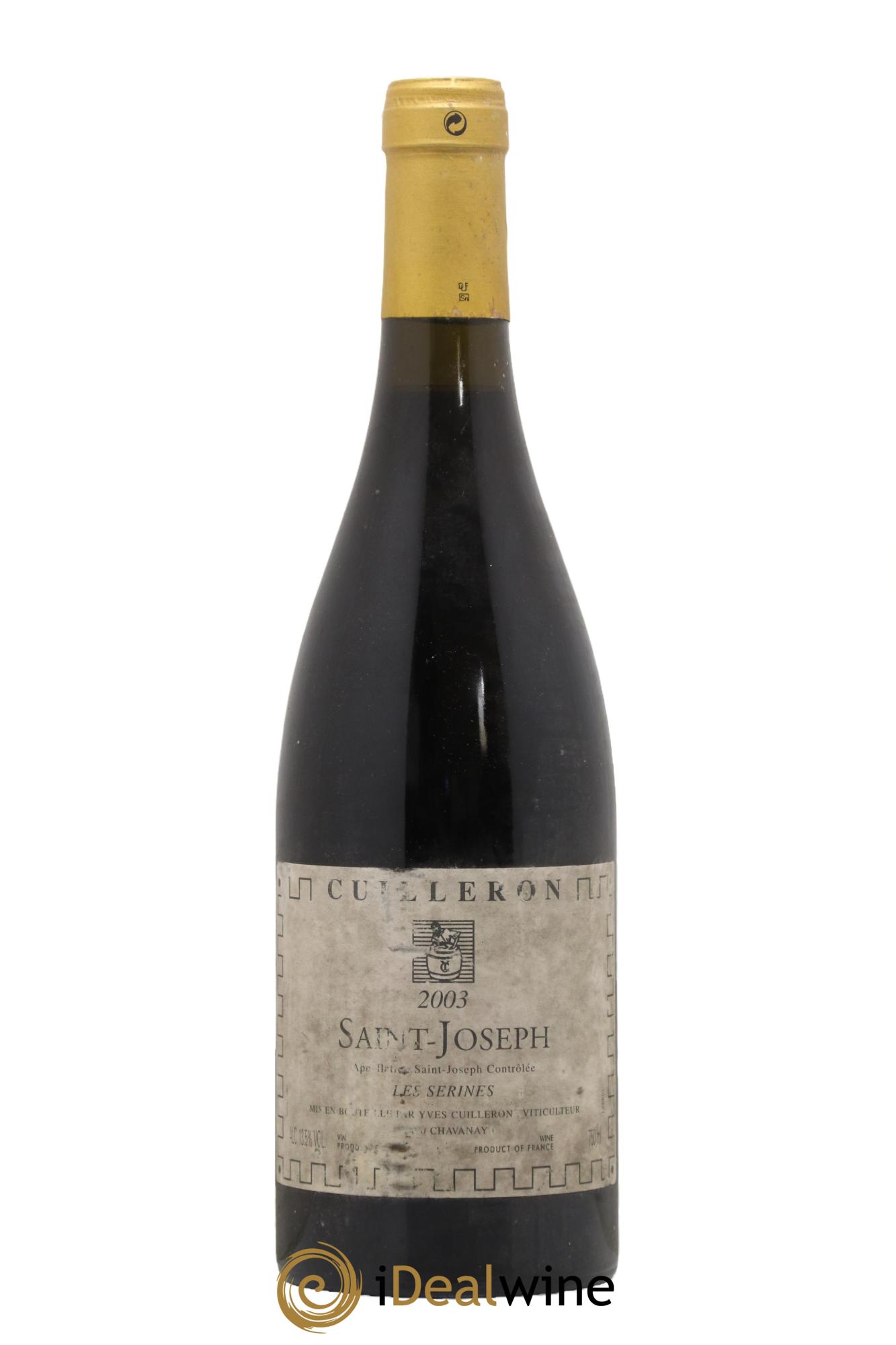 Saint-Joseph Les Serines Yves Cuilleron (Domaine) 2003 - Posten von 1 Flasche - 0