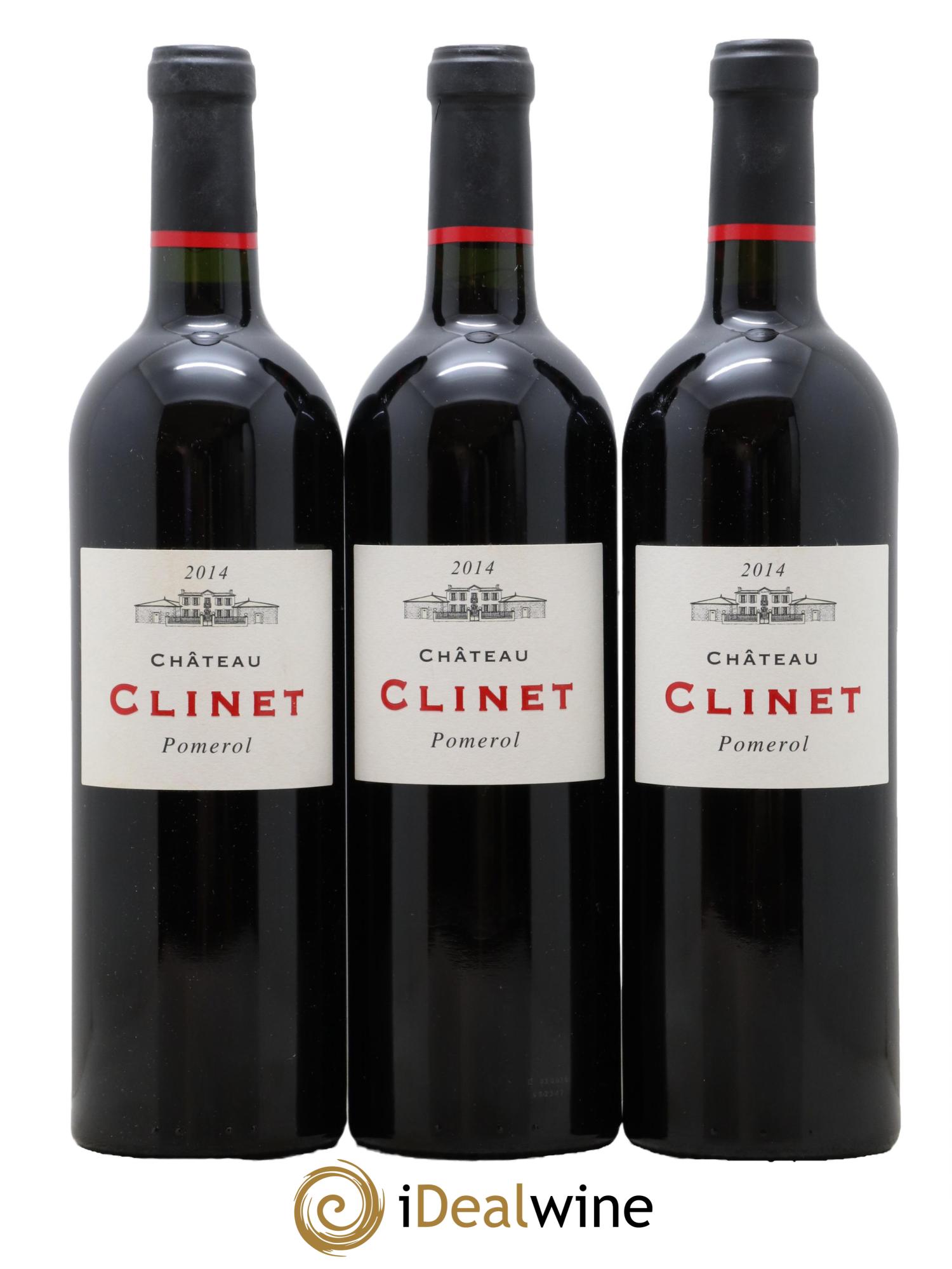 Château Clinet 2014 - Posten von 3 Flaschen - 0