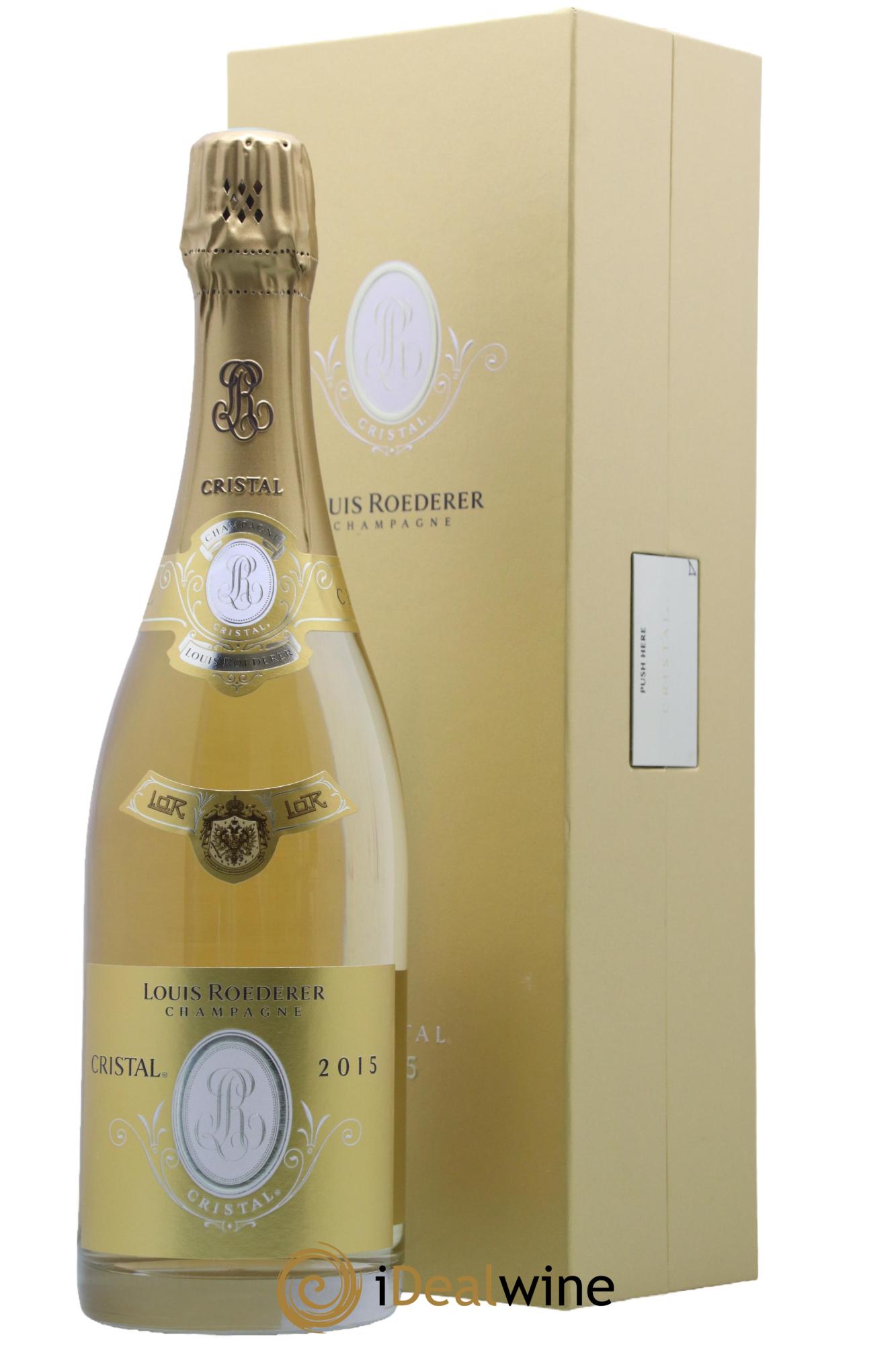 Cristal Louis Roederer 2015 - Lotto di 1 bottiglia - 0