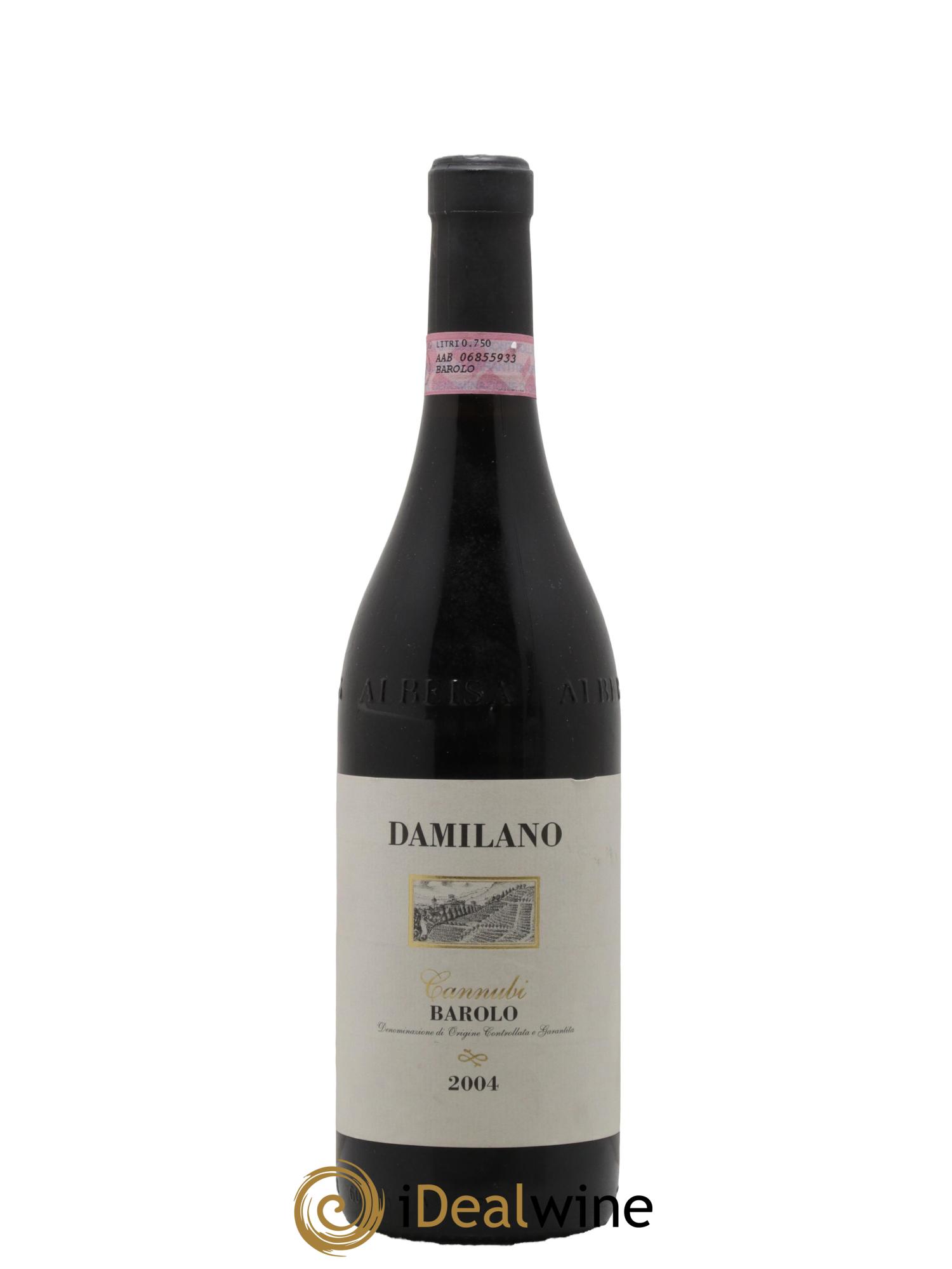 Barolo DOCG Cannubi Damilano 2004 - Lotto di 1 bottiglia - 0