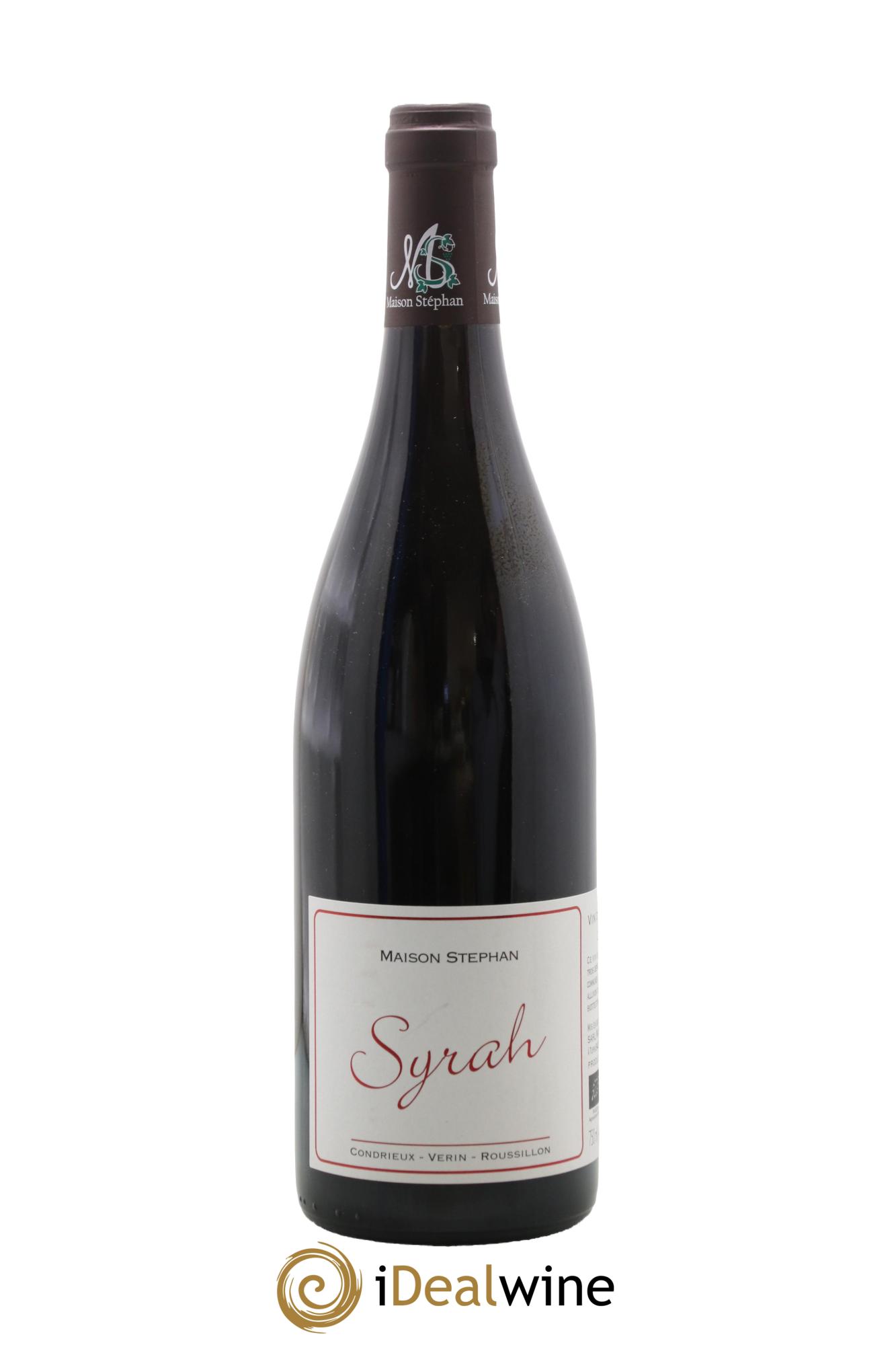 Vin de France Syrah Jean-Michel Stephan 2022 - Lotto di 1 bottiglia - 0