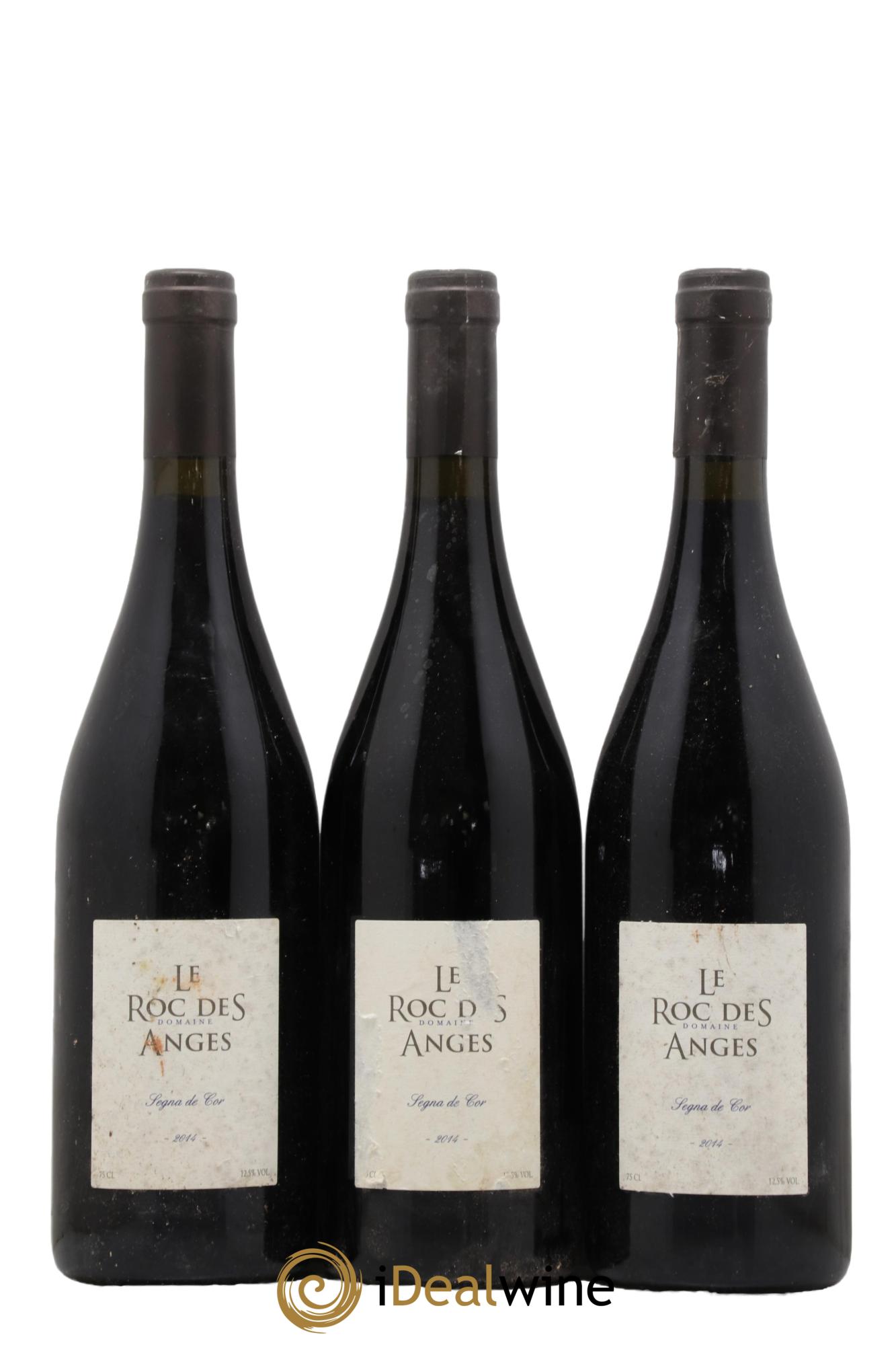 Côtes du Roussillon Roc des Anges Segna de Cor Marjorie et Stéphane Gallet 2014 - Lot of 3 bottles - 0