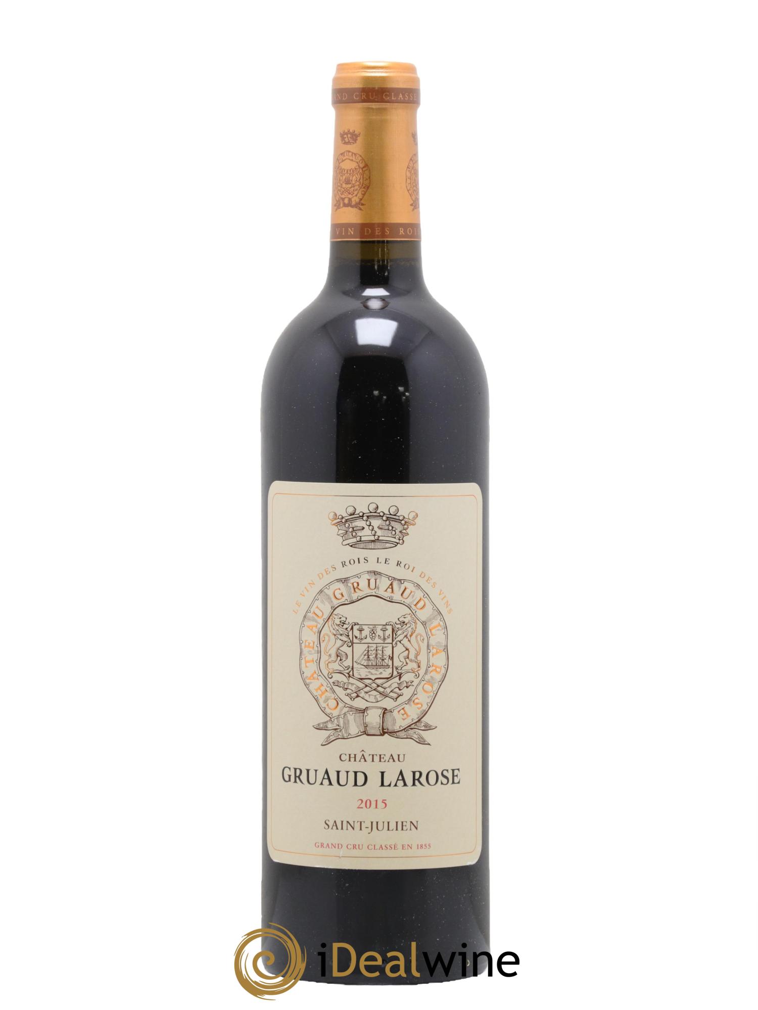 Château Gruaud Larose 2ème Grand Cru Classé 2015 - Lot de 1 bouteille - 0