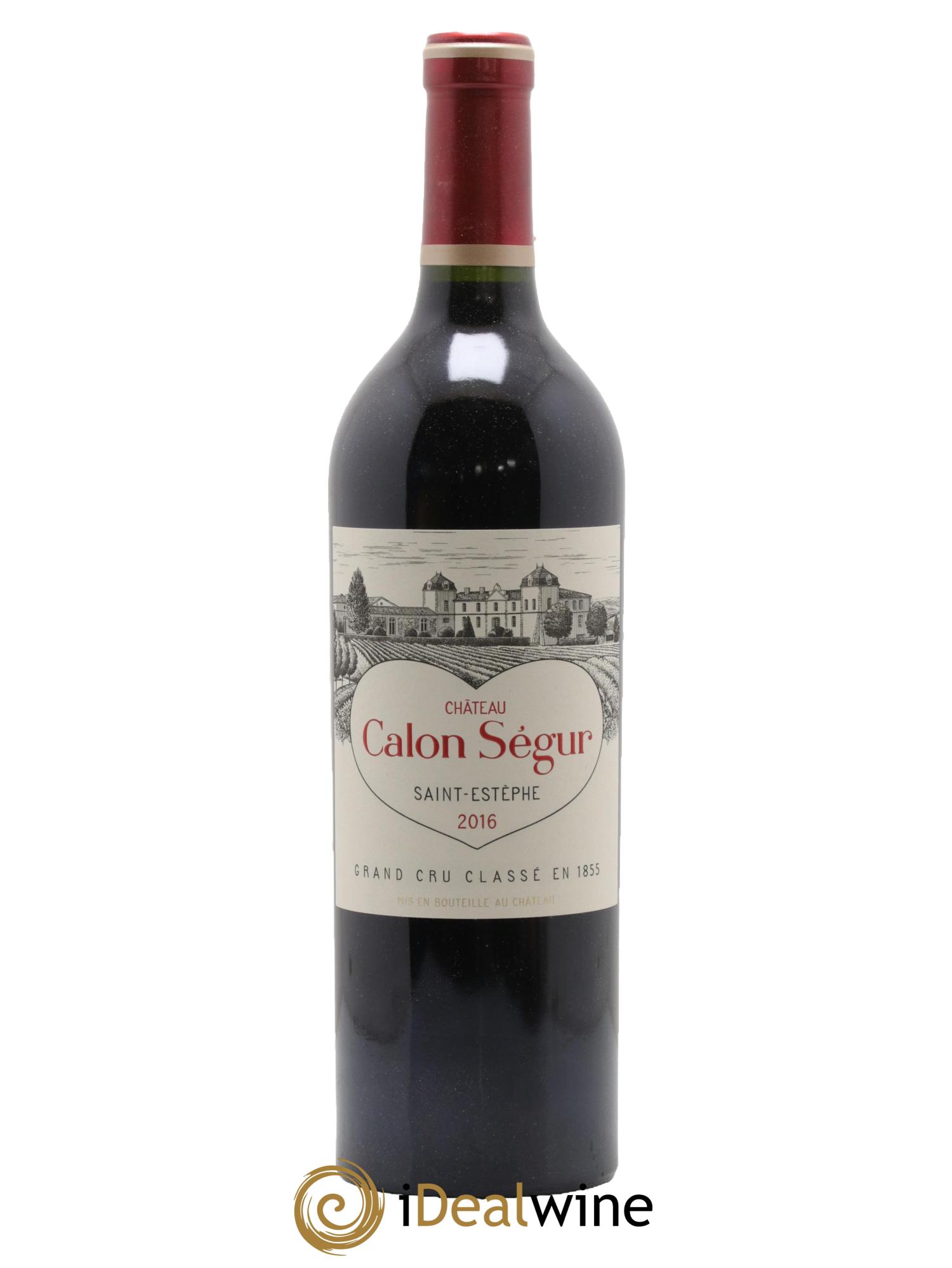 Château Calon Ségur 3ème Grand Cru Classé 2016 - Lotto di 1 bottiglia - 0