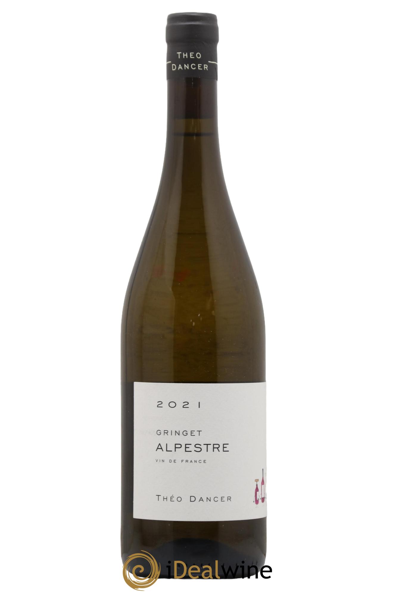 Vin de France Gringet Alpestre Theo Dancer 2021 - Posten von 1 Flasche - 0