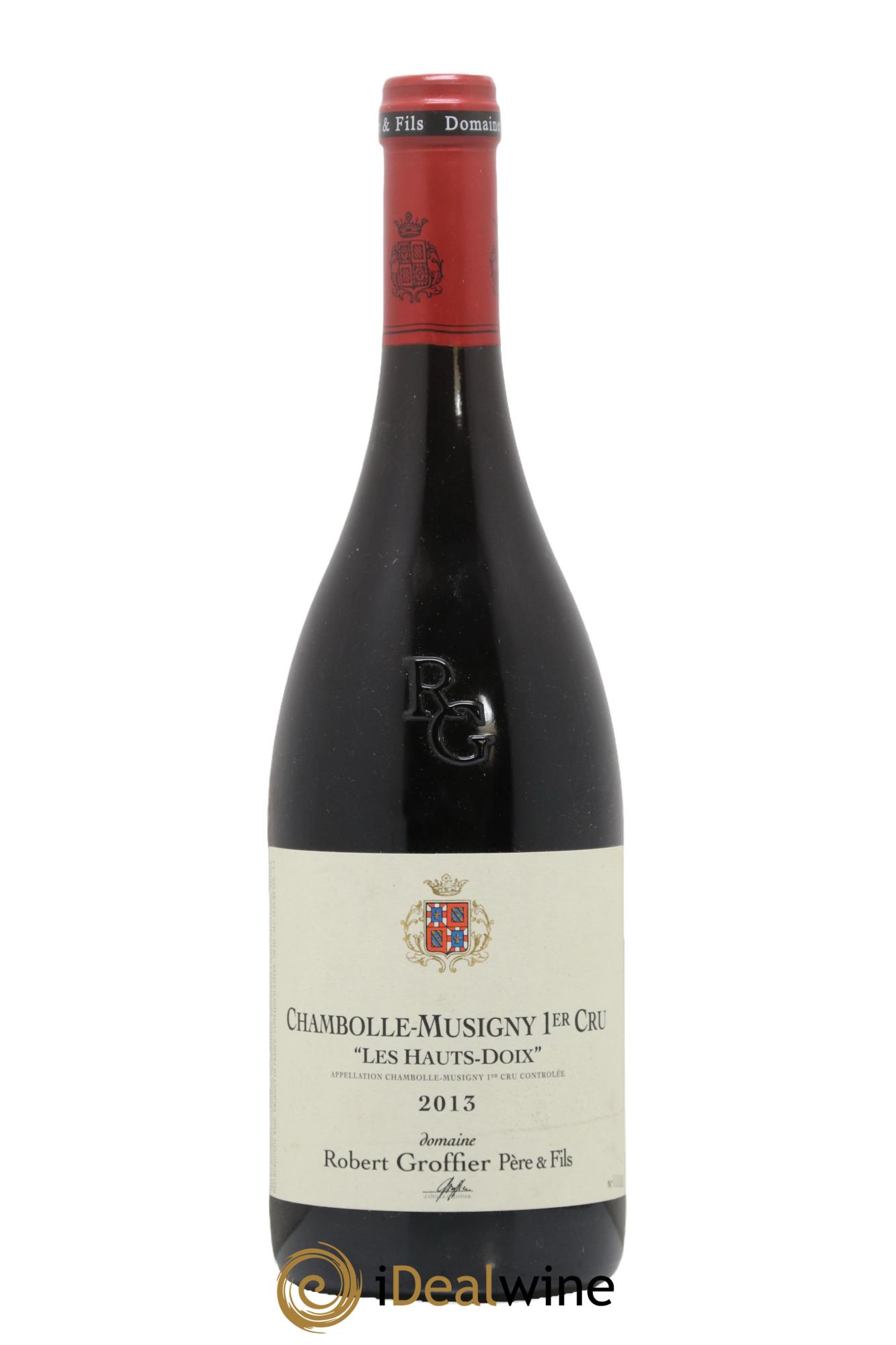 Chambolle-Musigny 1er Cru Les Hauts Doix Robert Groffier Père & Fils (Domaine) 2013 - Posten von 1 Flasche - 0