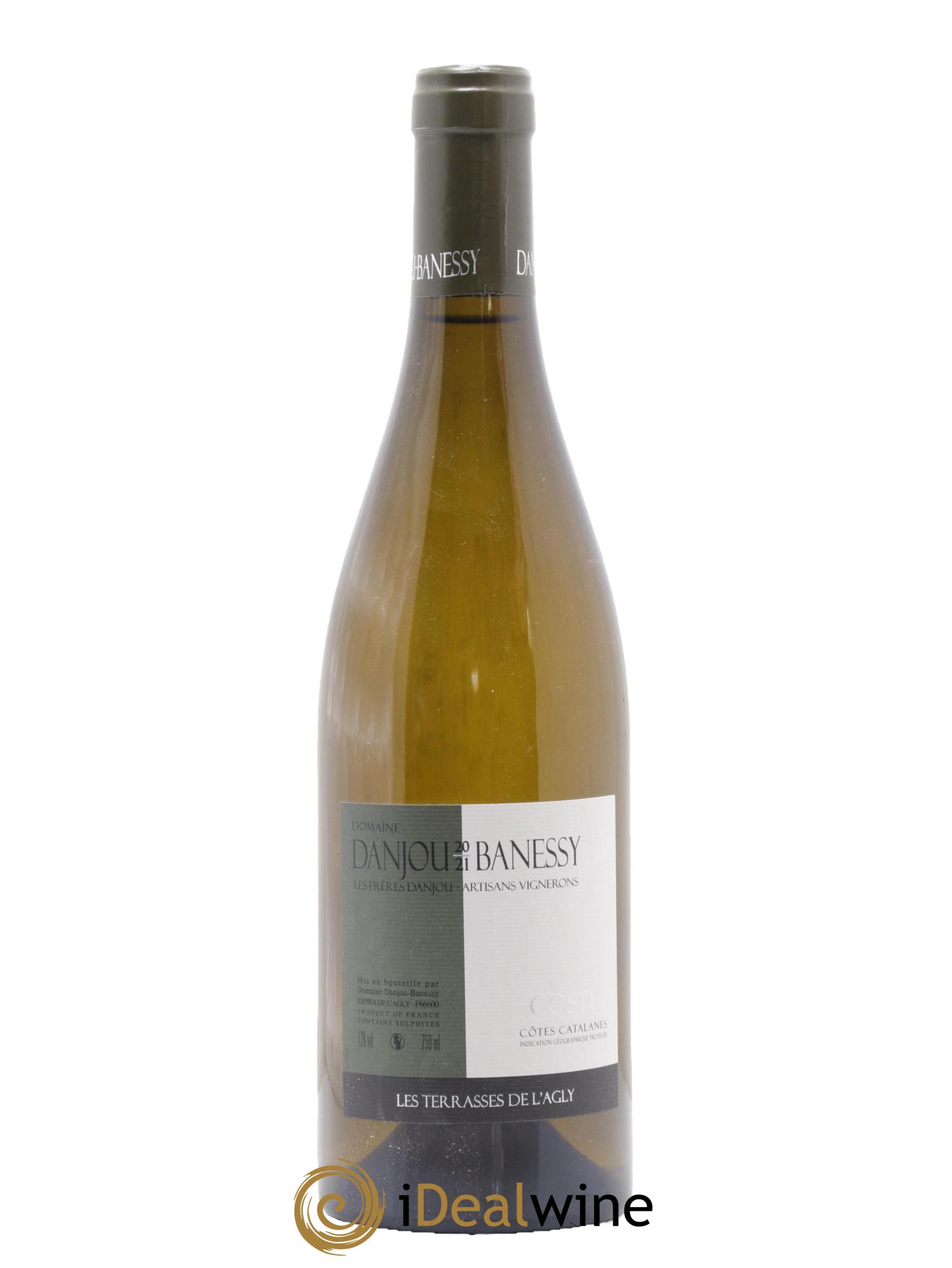 IGP Côtes Catalanes Coste Danjou Banessy (Domaine) 2021 - Lot de 1 bouteille - 0