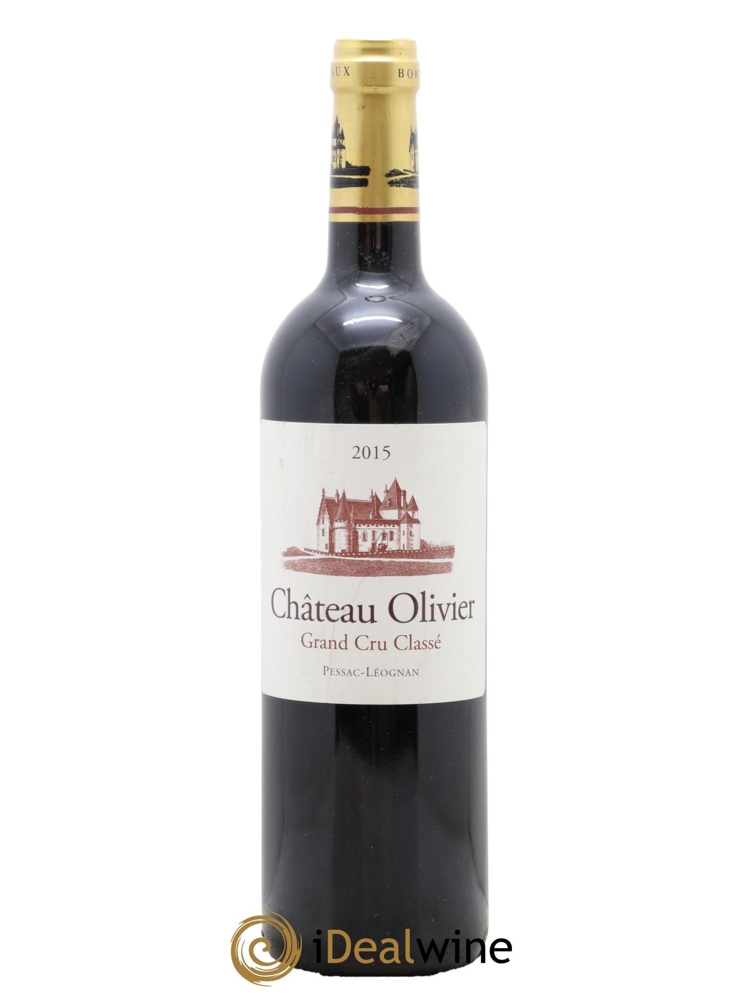 Château Olivier Cru Classé de Graves  2015 - Lot of 1 bottle - 0