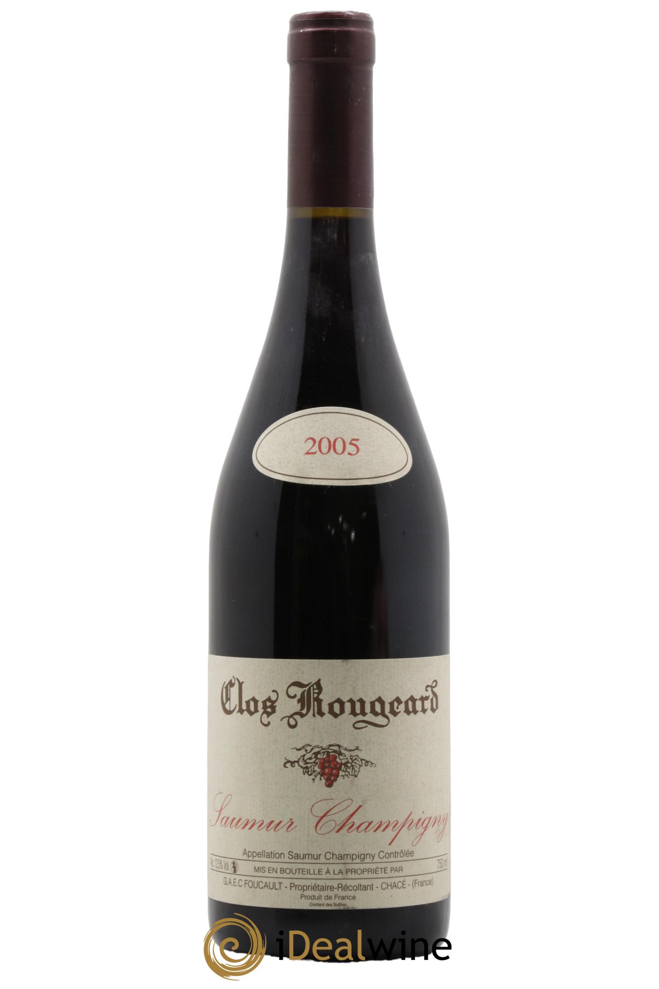 Saumur-Champigny Clos Rougeard 2005 - Lotto di 1 bottiglia - 0