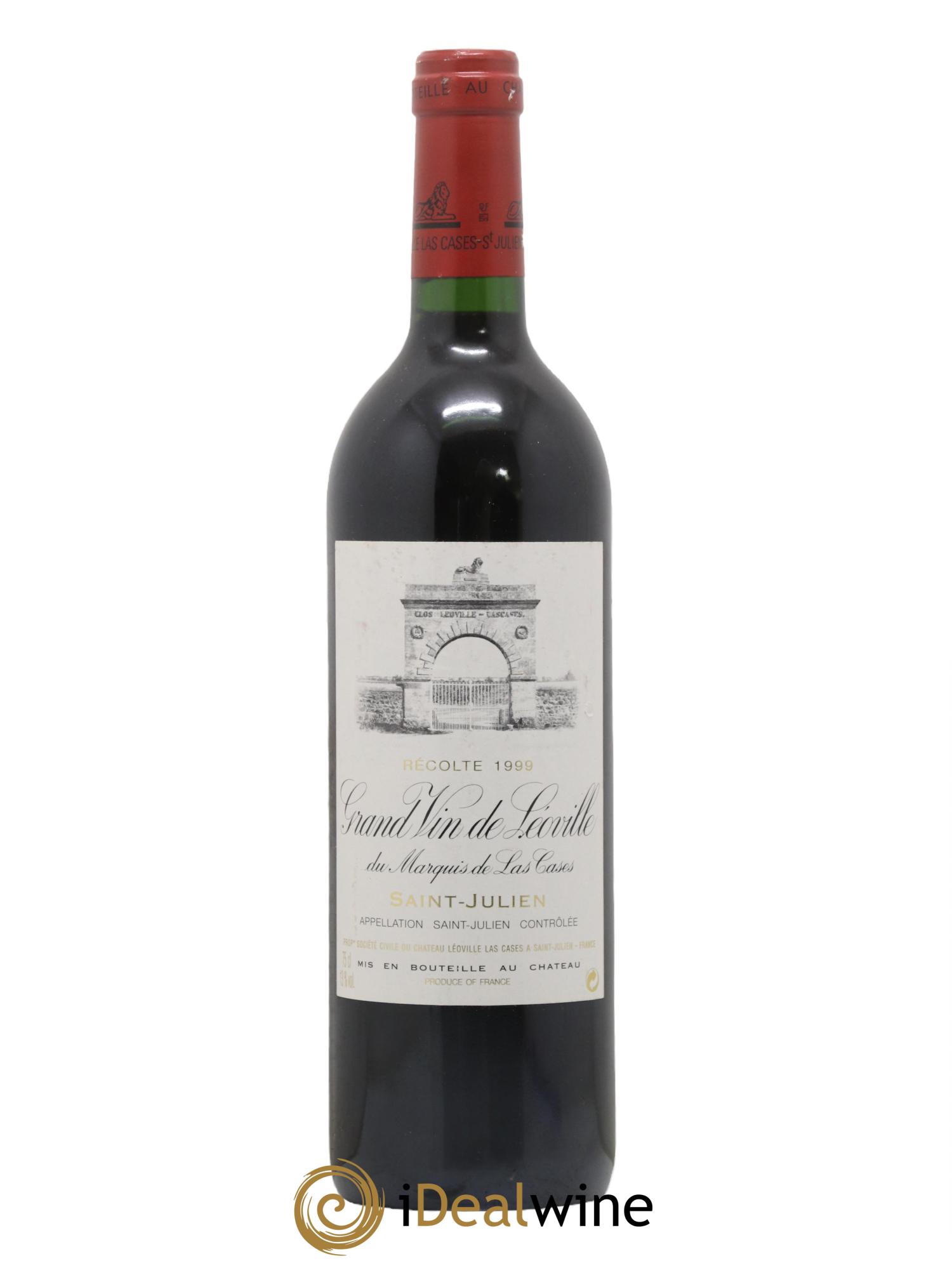 Château Léoville Las Cases 2ème Grand Cru Classé 1999 - Lot of 1 bottle - 0