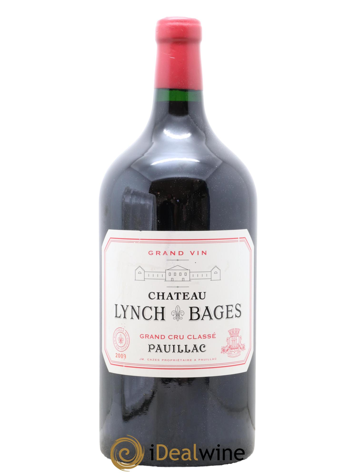 Château Lynch Bages 5ème Grand Cru Classé  2009 - Lot of 1 double magnum - 0