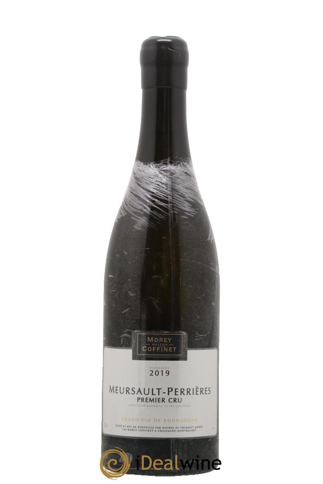 Meursault 1er Cru Les Perrières Morey-Coffinet (Domaine) 2019 - Lotto di 1 bottiglia - 0